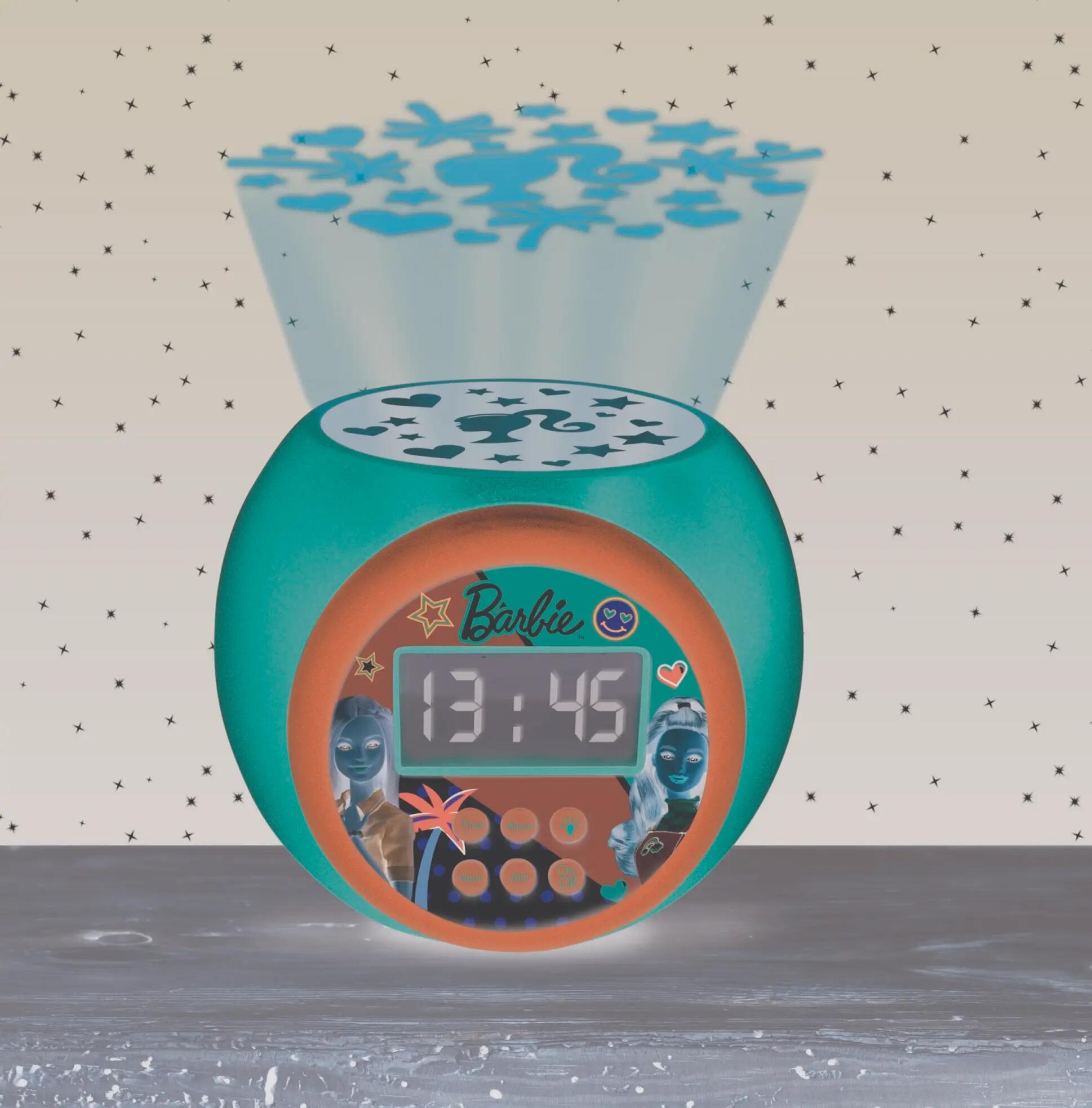 Veilleuse Barbie + minuteur - 2