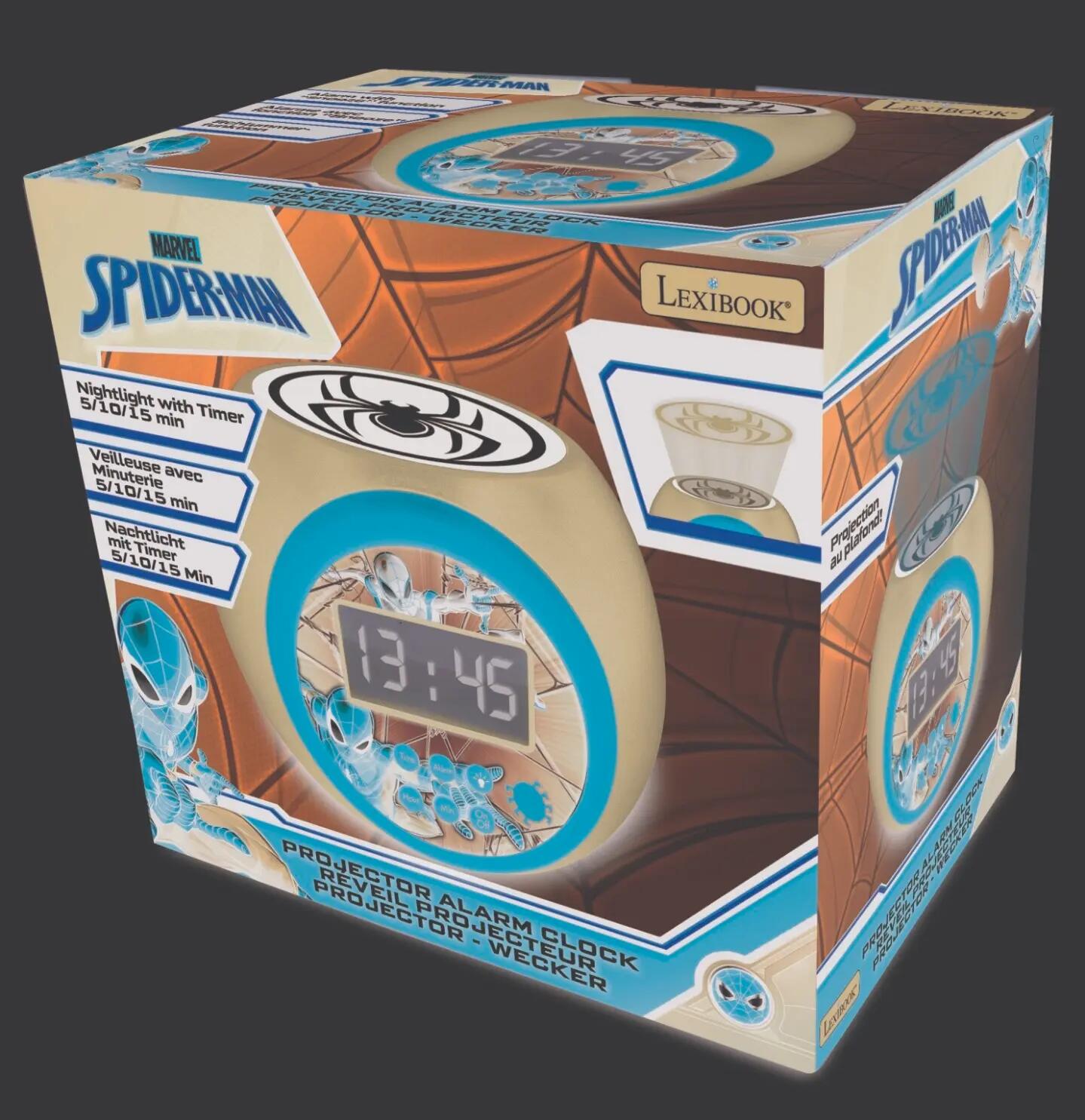 Veilleuse Spider man + minuteur - 6
