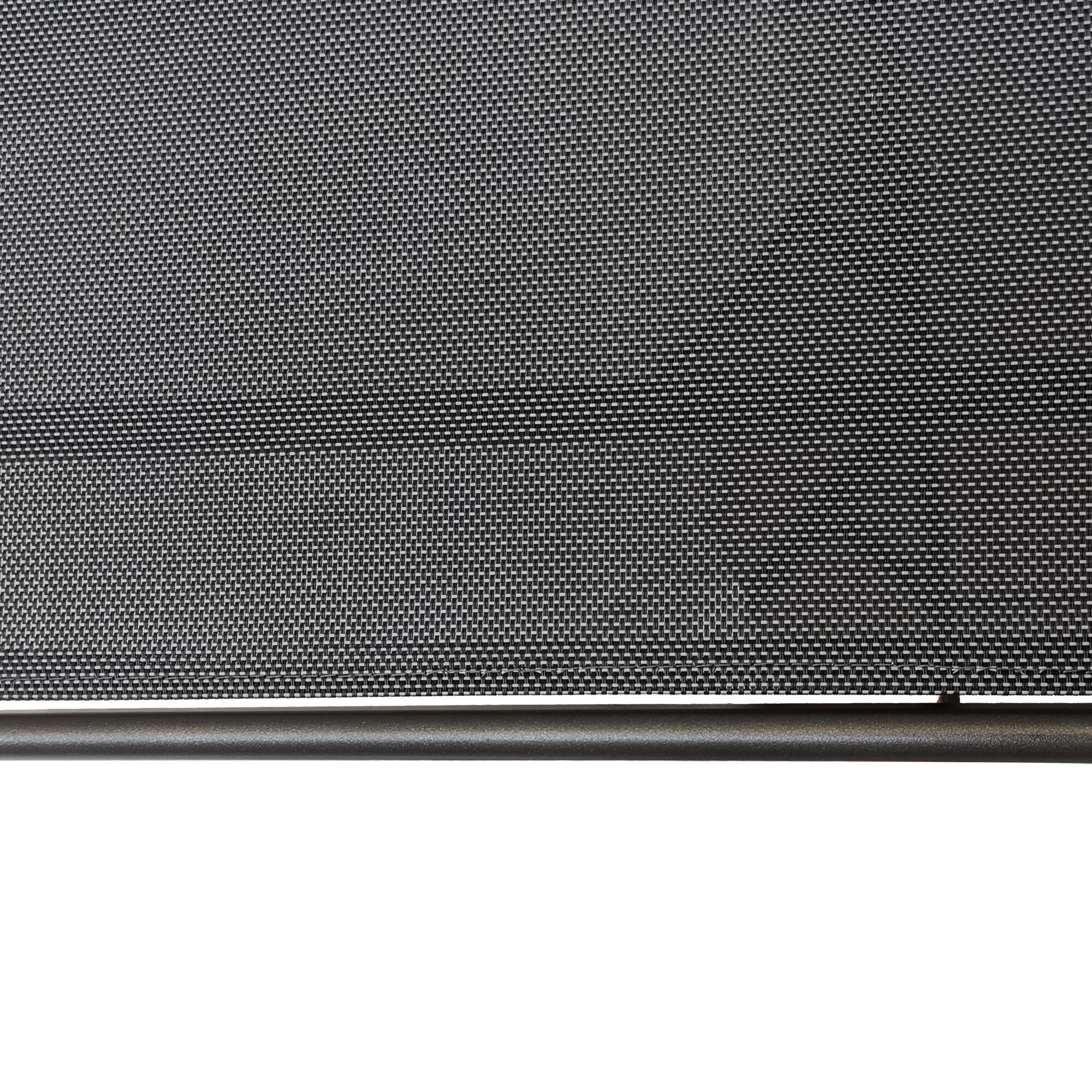 Salon bas de jardin gris Levo NATERIAL, 2 personnes - 12