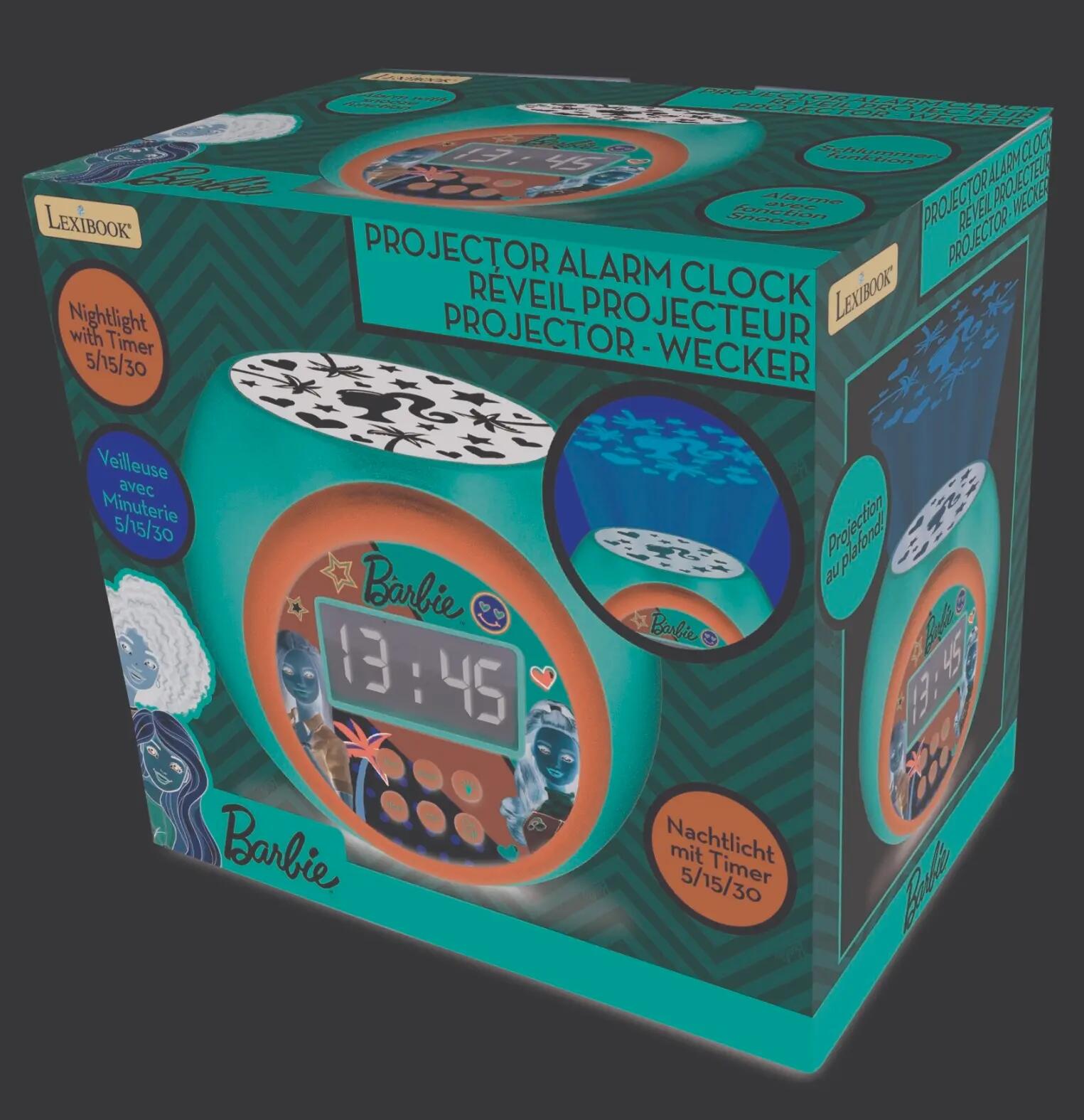 Veilleuse Barbie + minuteur - 5