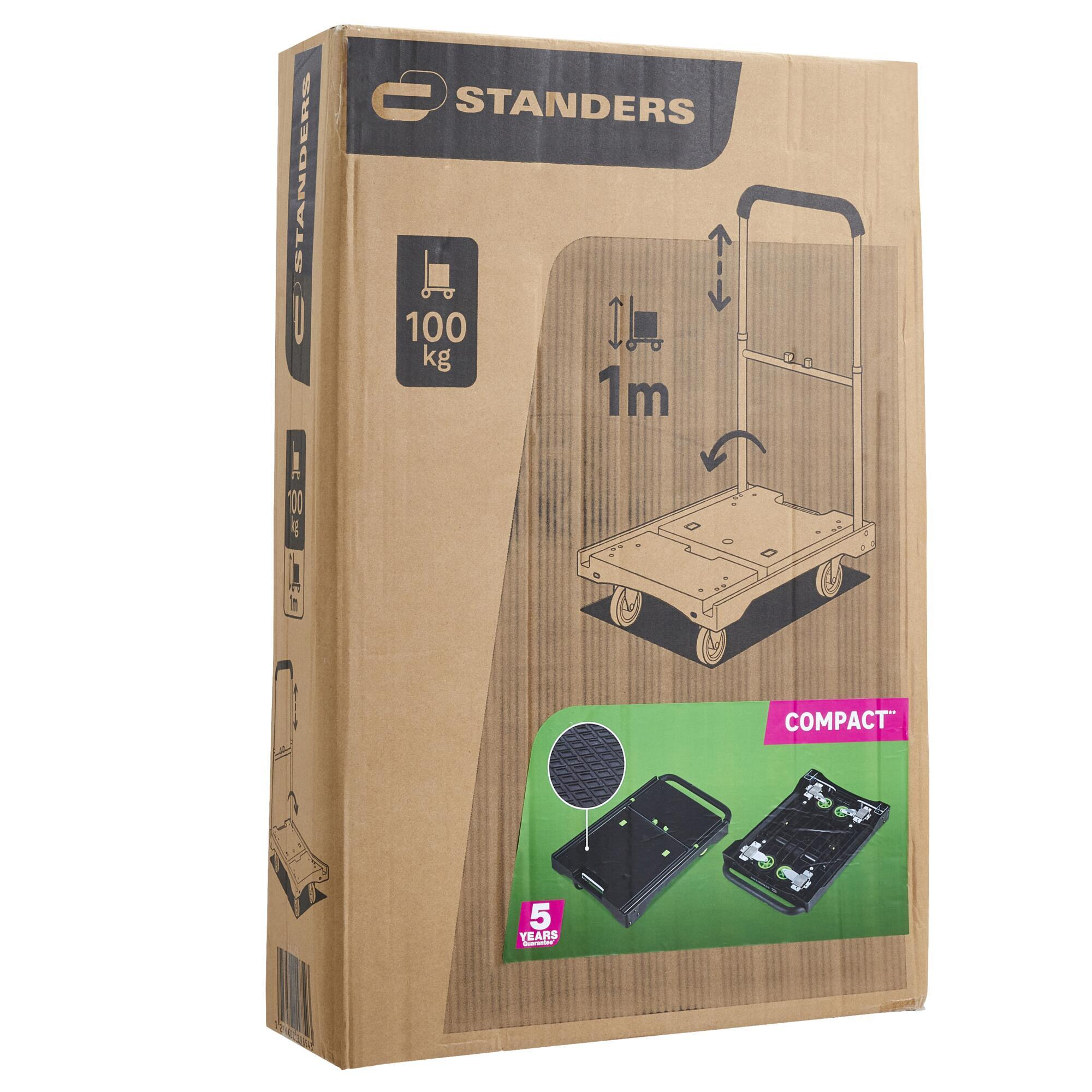 Chariot de manutention STANDERS, charge garantie  100 kg - 7
