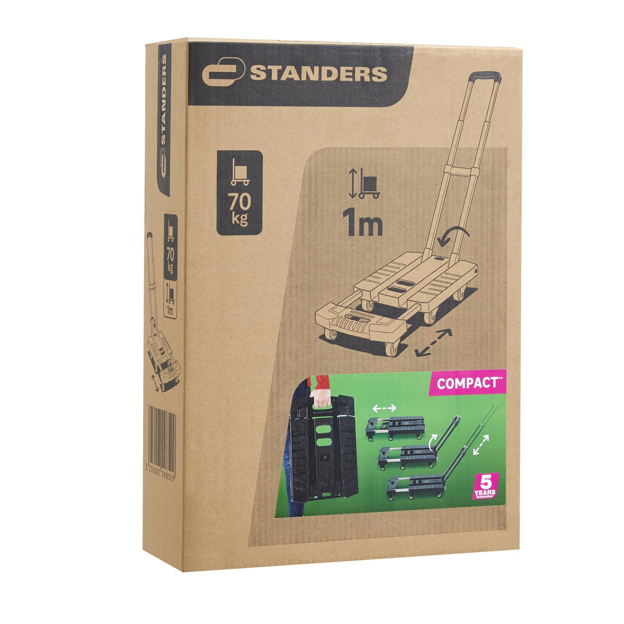 Chariot pliable STANDERS, charge garantie 70 kg - 14