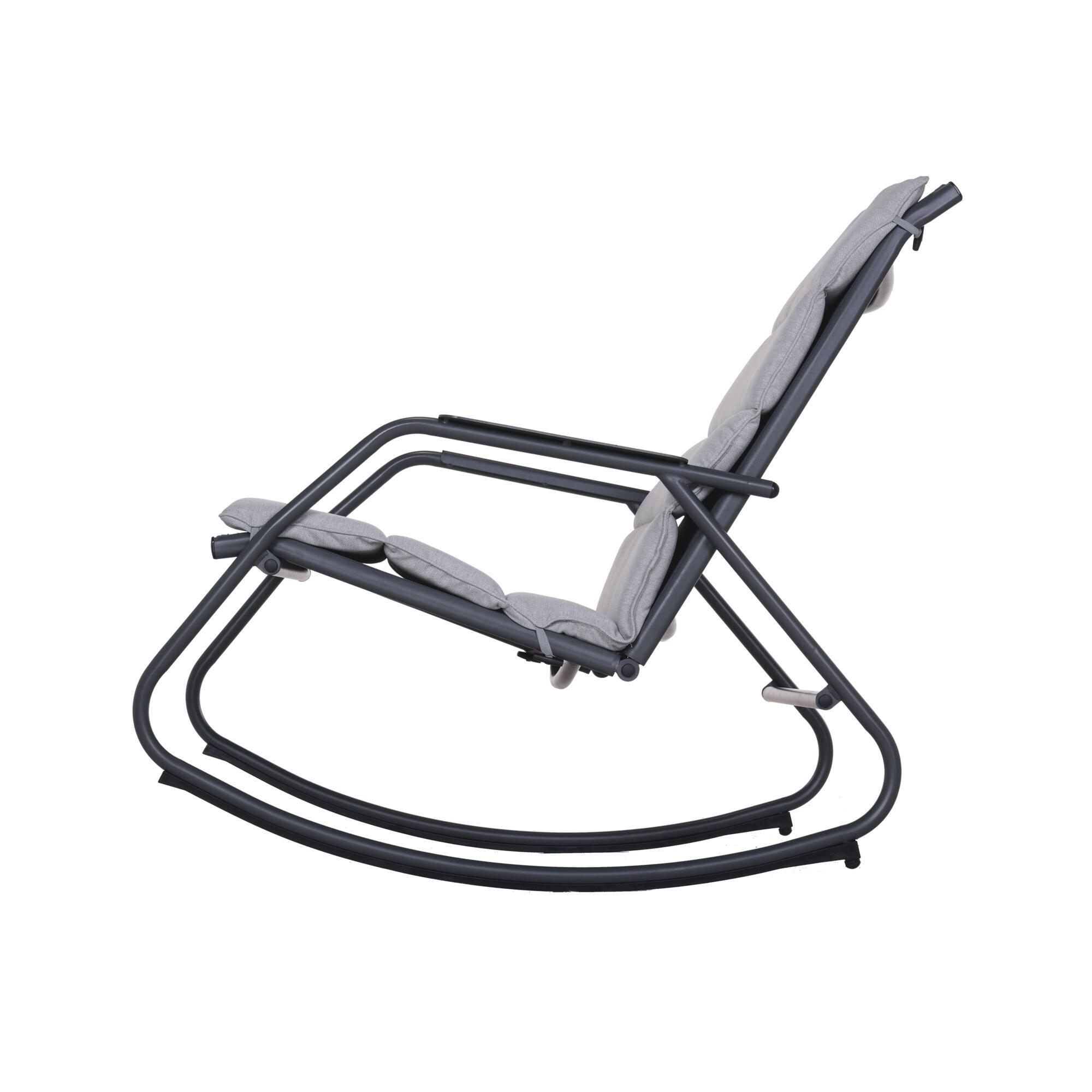 Fauteuil de jardin acier NATERIAL Lyco - 5