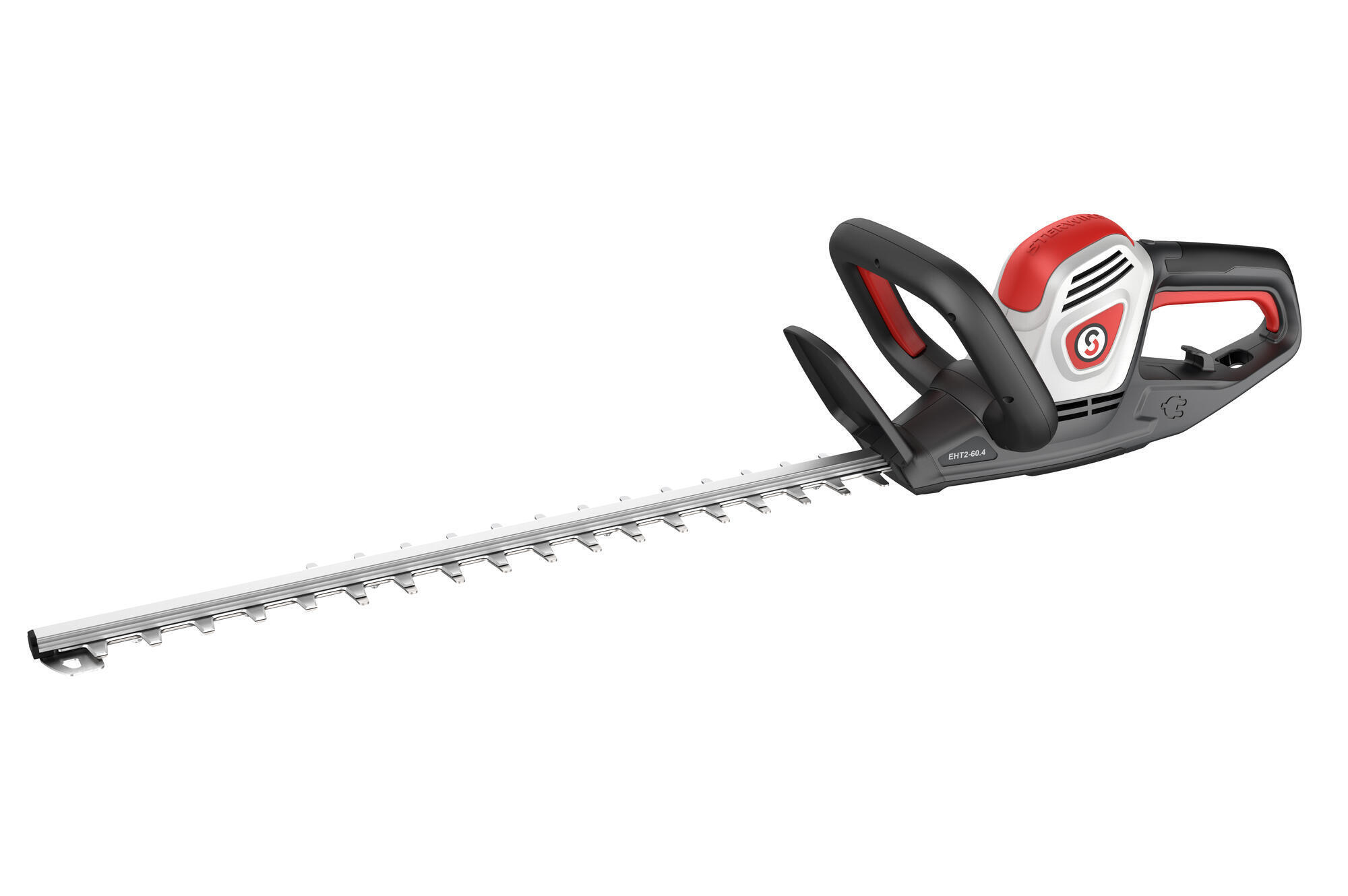 Tagliasiepi elettrico con spazzole al carbonio in acciaio STERWINS EHT2-60.4 2 lame da 60 cm 650 W con guaina protettiva - 5