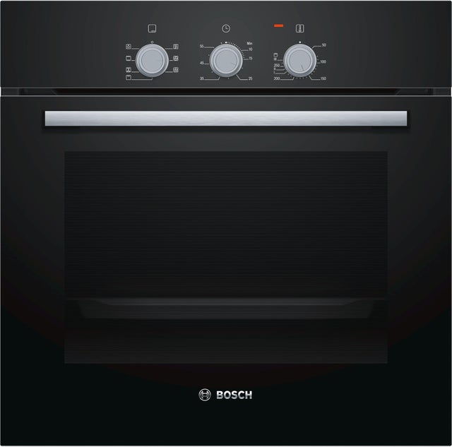 Forno da incasso elettrico multifunzione ventilato  BOSCH HBF011BA0 pulizia manuale