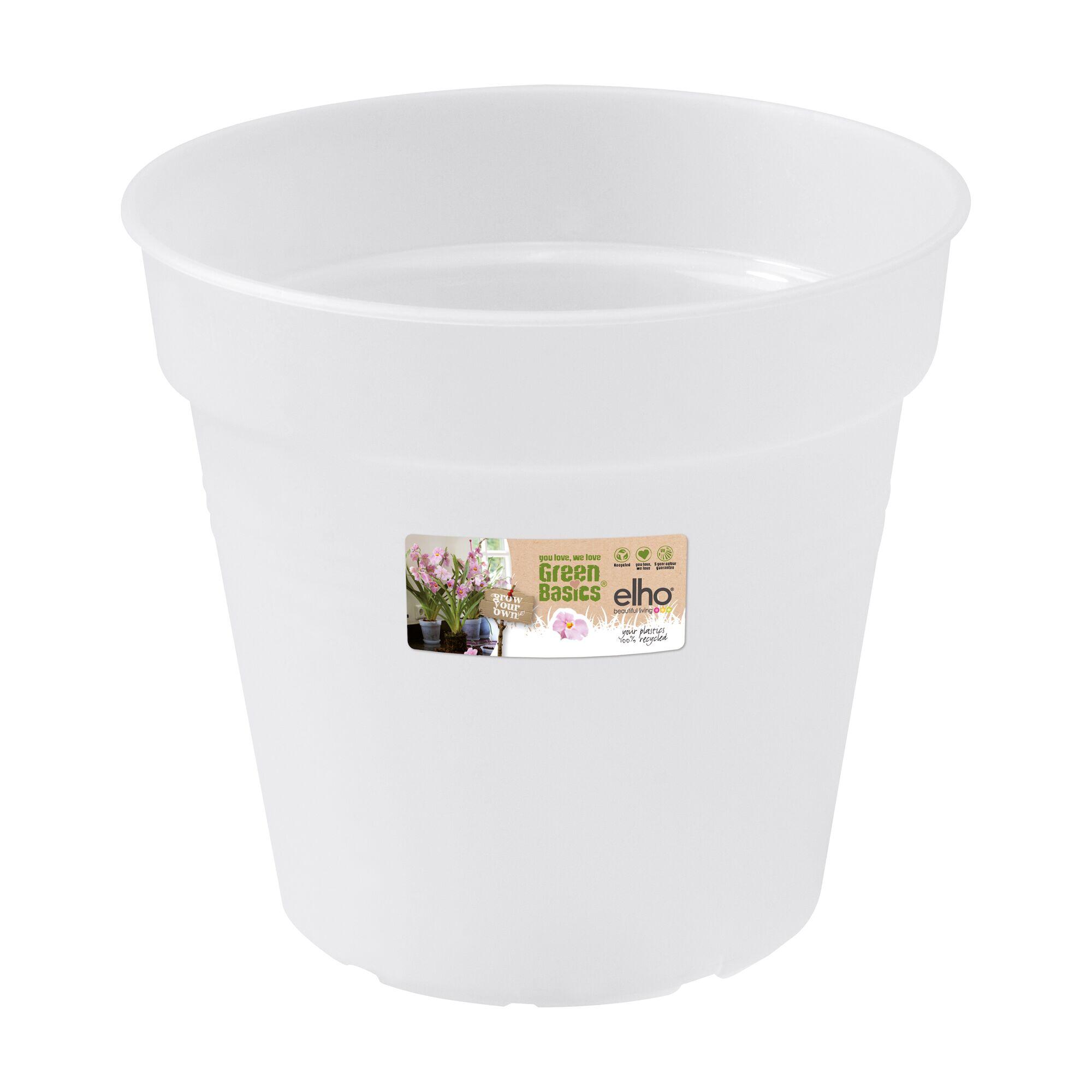 Vaso Per Orchidee Trasparente In Plastica Con Fori E Fessure - 12 Cm, Set Da 3 Pezzi, Meshpot, Drenaggio E Areazione