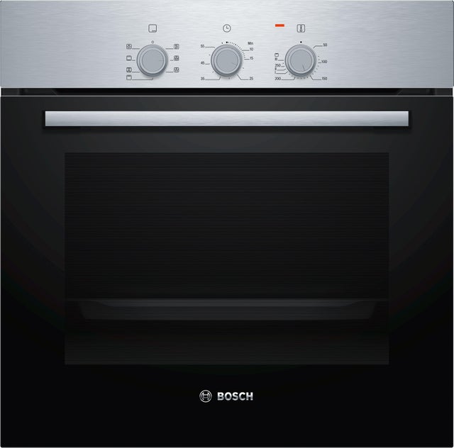 Forno da incasso elettrico multifunzione ventilato  BOSCH HBF011BR0 pulizia manuale