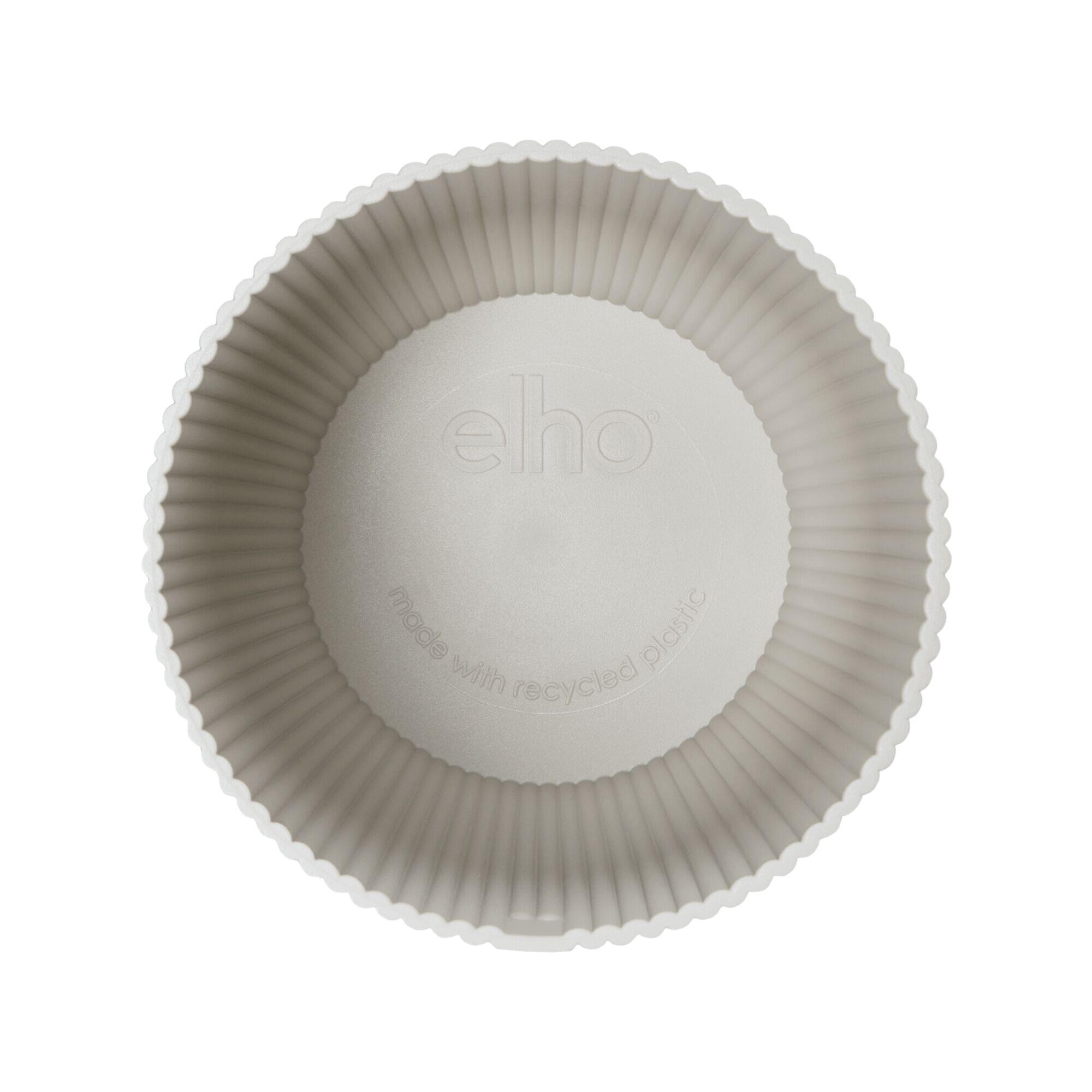 Cache pot rond ELHO D.18 x H.16.8 cm blanc - 6
