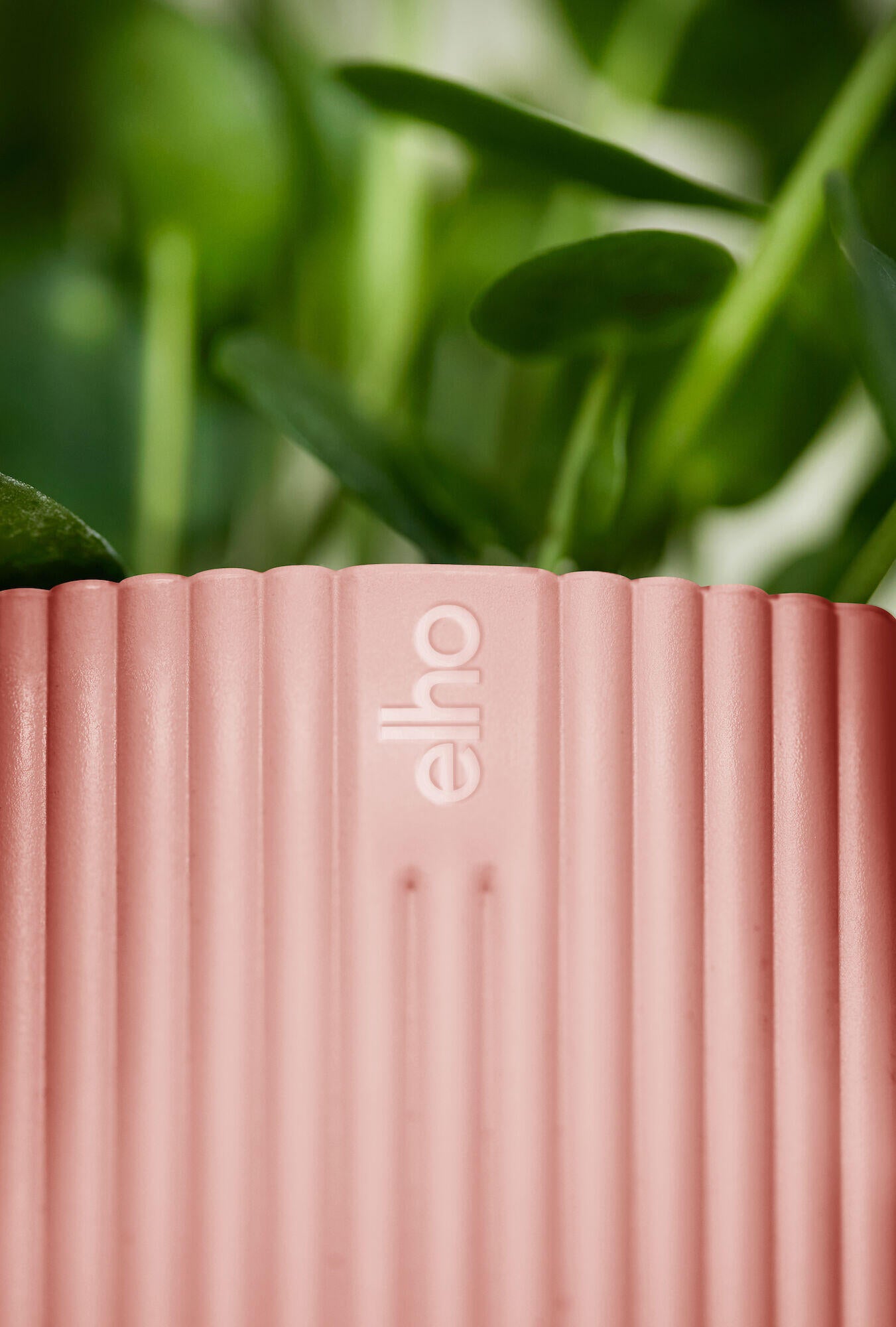 Pot de fleur rond ELHO D.14 x H.12.9 cm rose - 11