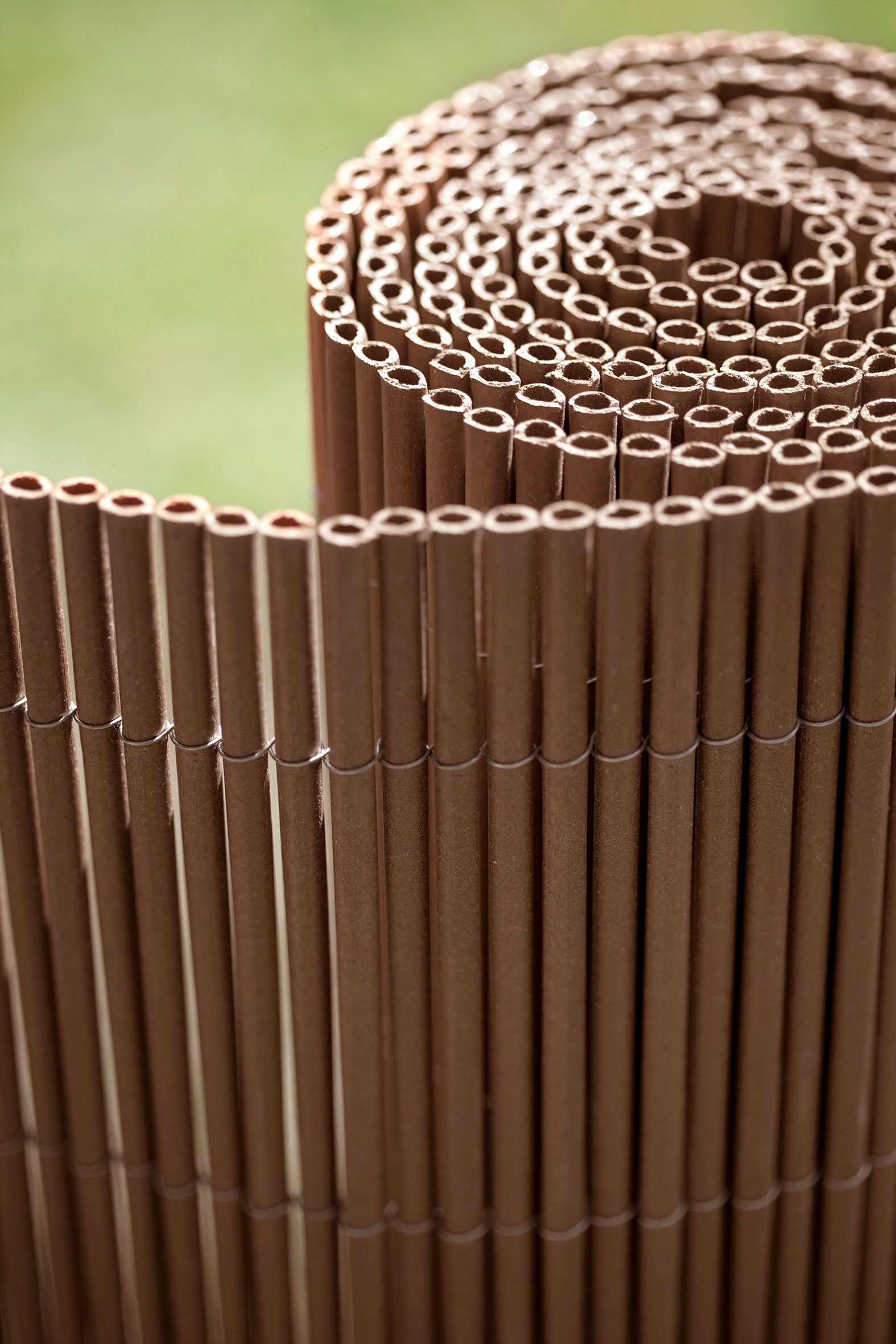 Canisse composite imitation osier , H.1 x L.3 m - 3