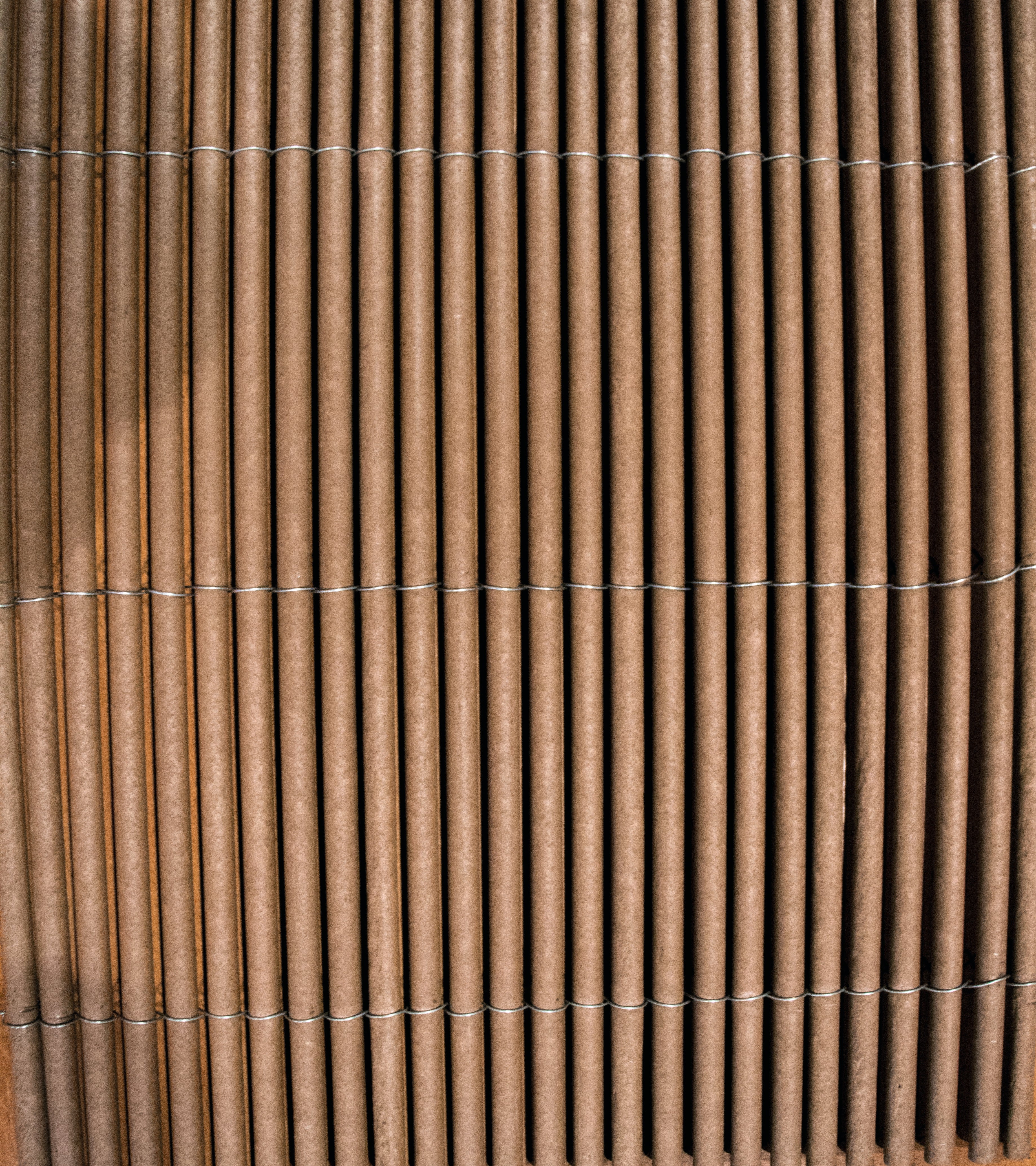 Canisse composite imitation osier , H.1 x L.3 m - 4