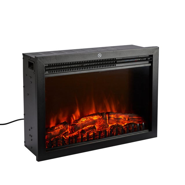 Cheminée électrique mobile EQUATION Foot 3 2000 W