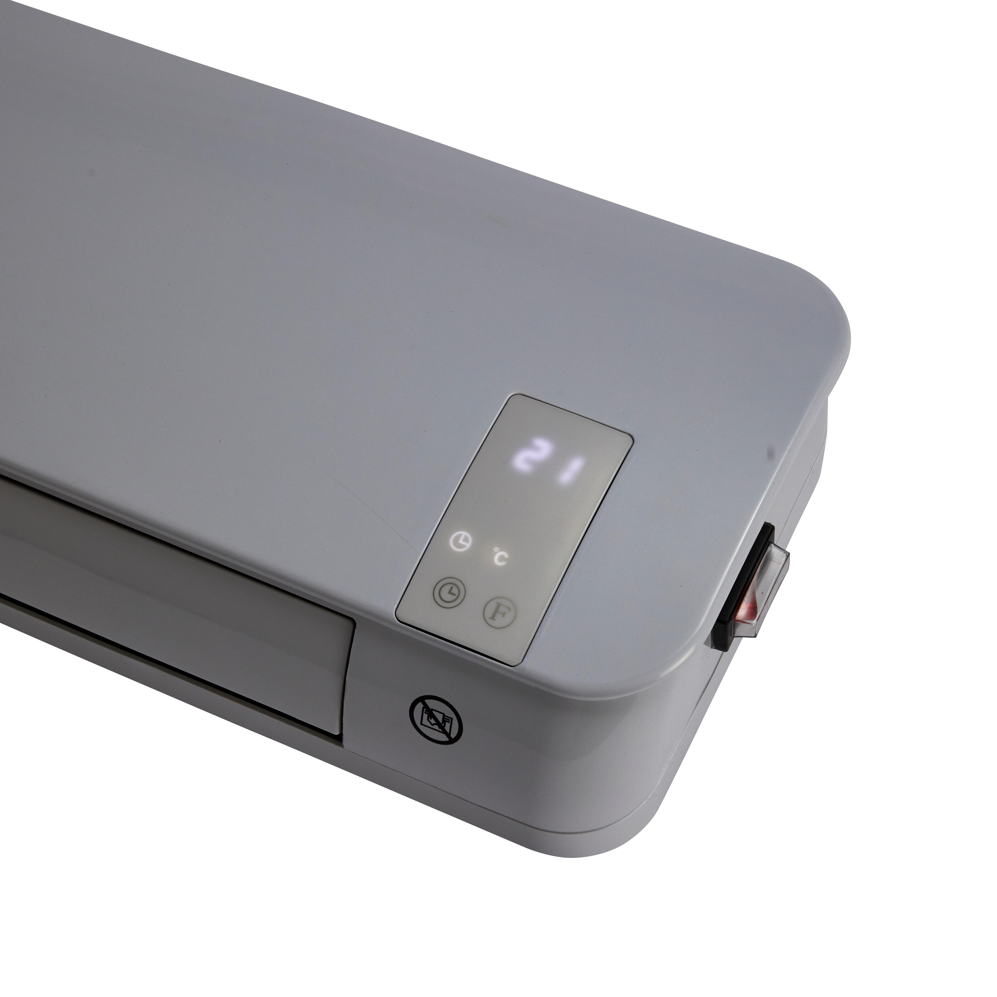 CALEFACTOR CERÁMICO SPLIT 2000W CON MANDO - 6