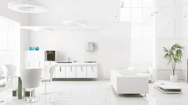 Peinture mur, plafond, boiserie blanc mat V33 Résist' extrême® 10L - 7