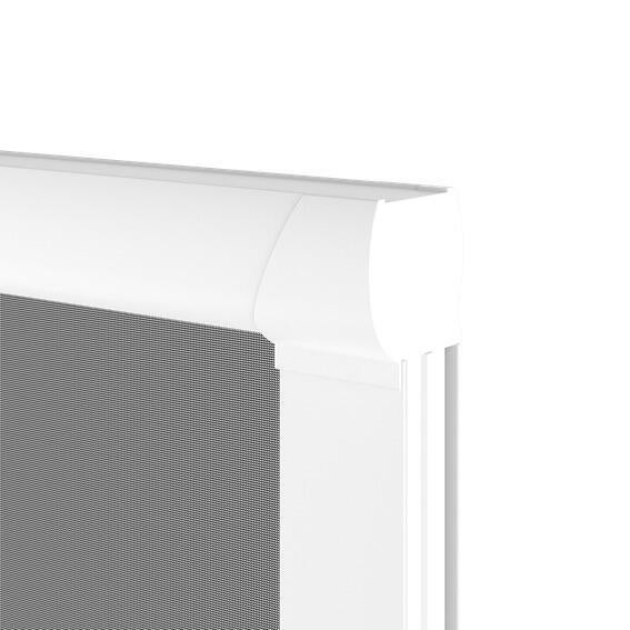 Moustiquaire coffre alu blanc - 1