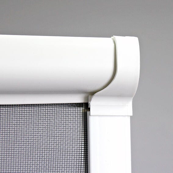 Coffre pvc moustiquaire