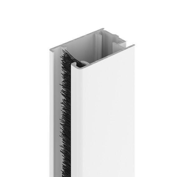 Brosse alu blanc moustiquaire