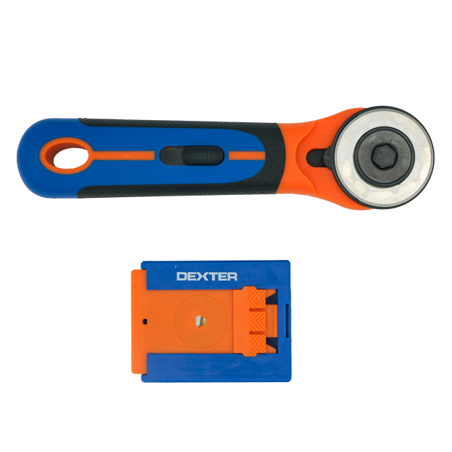Cutter DEXTER rotatorio