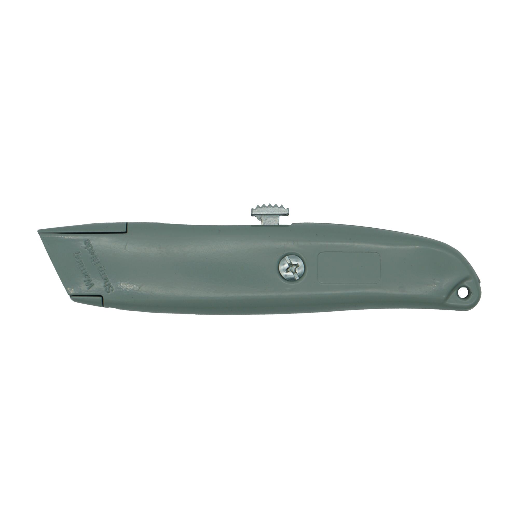 Cutter metalico retractil