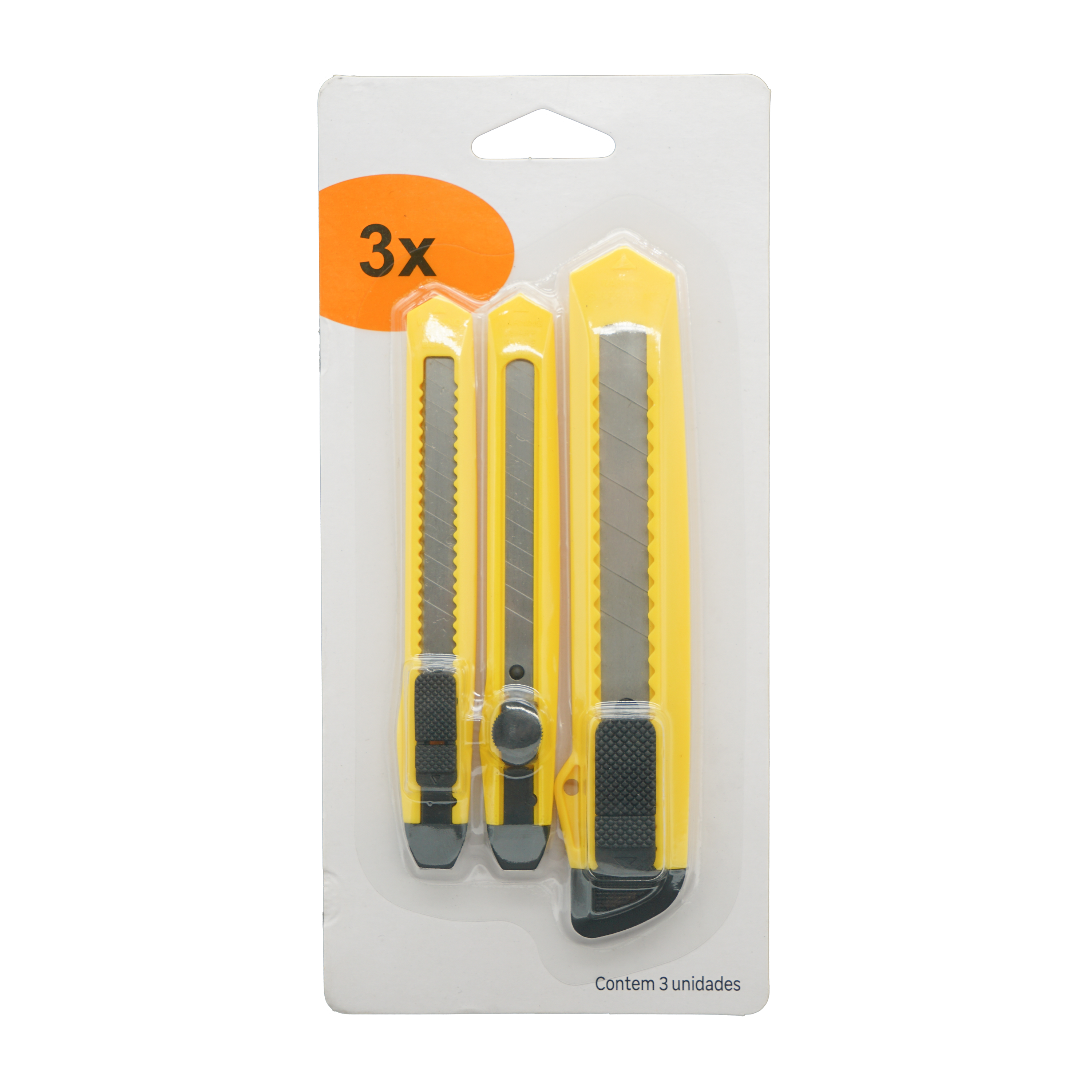 Zestaw nożyków 9 mm/18mm 3 szt. - 2