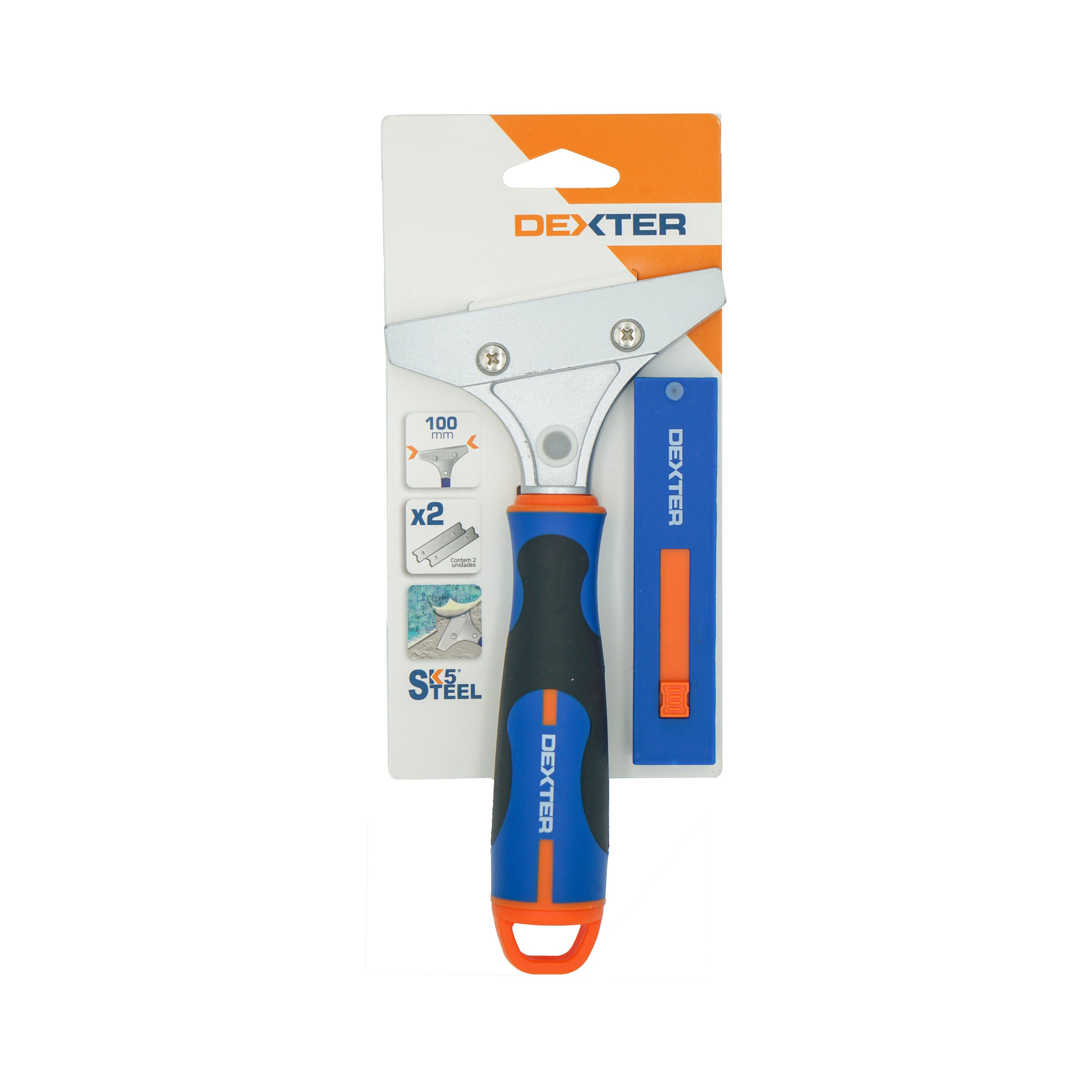 Raspador cónico 100 mm Dexter - 3