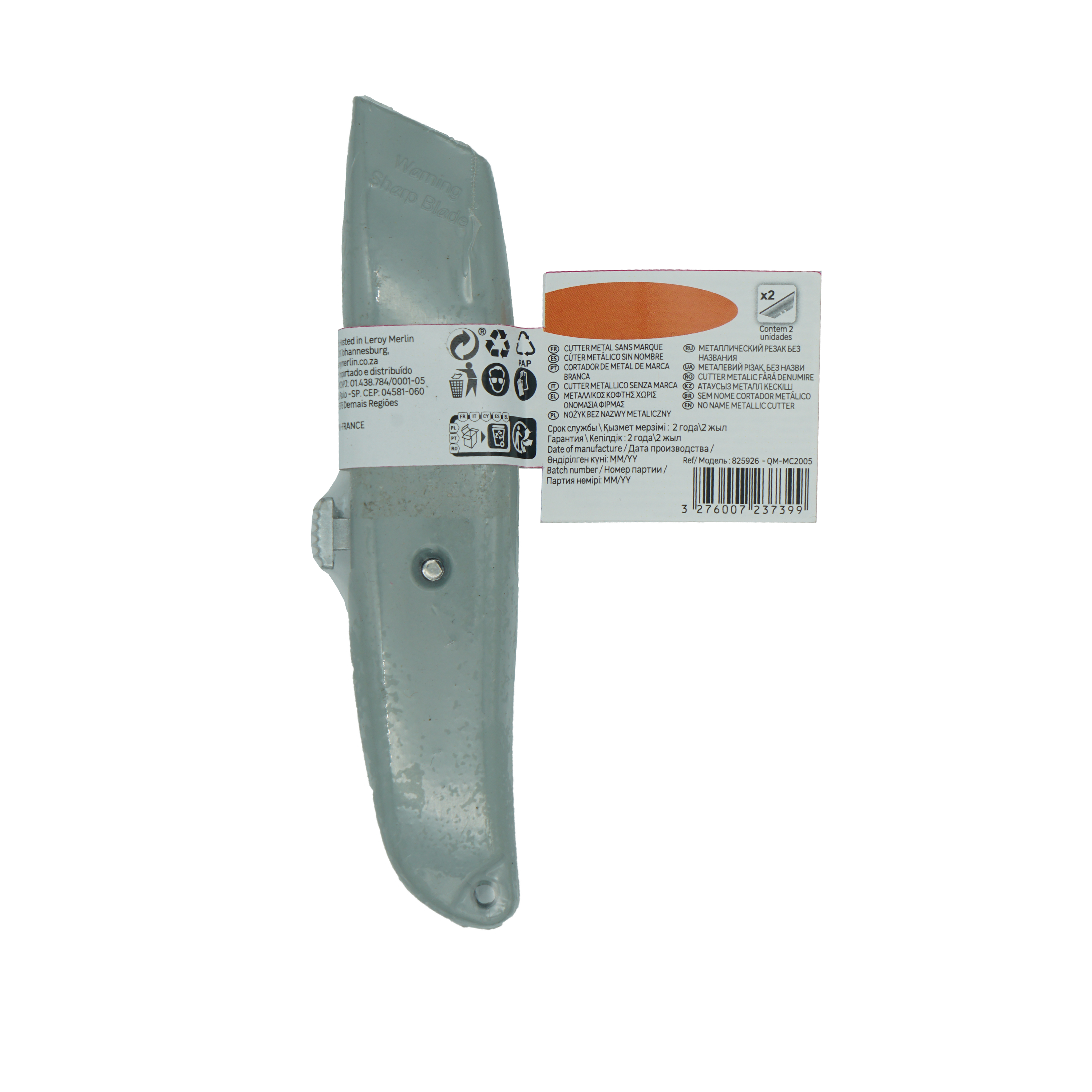 X-ato TRAPEZIO METALICO - 3