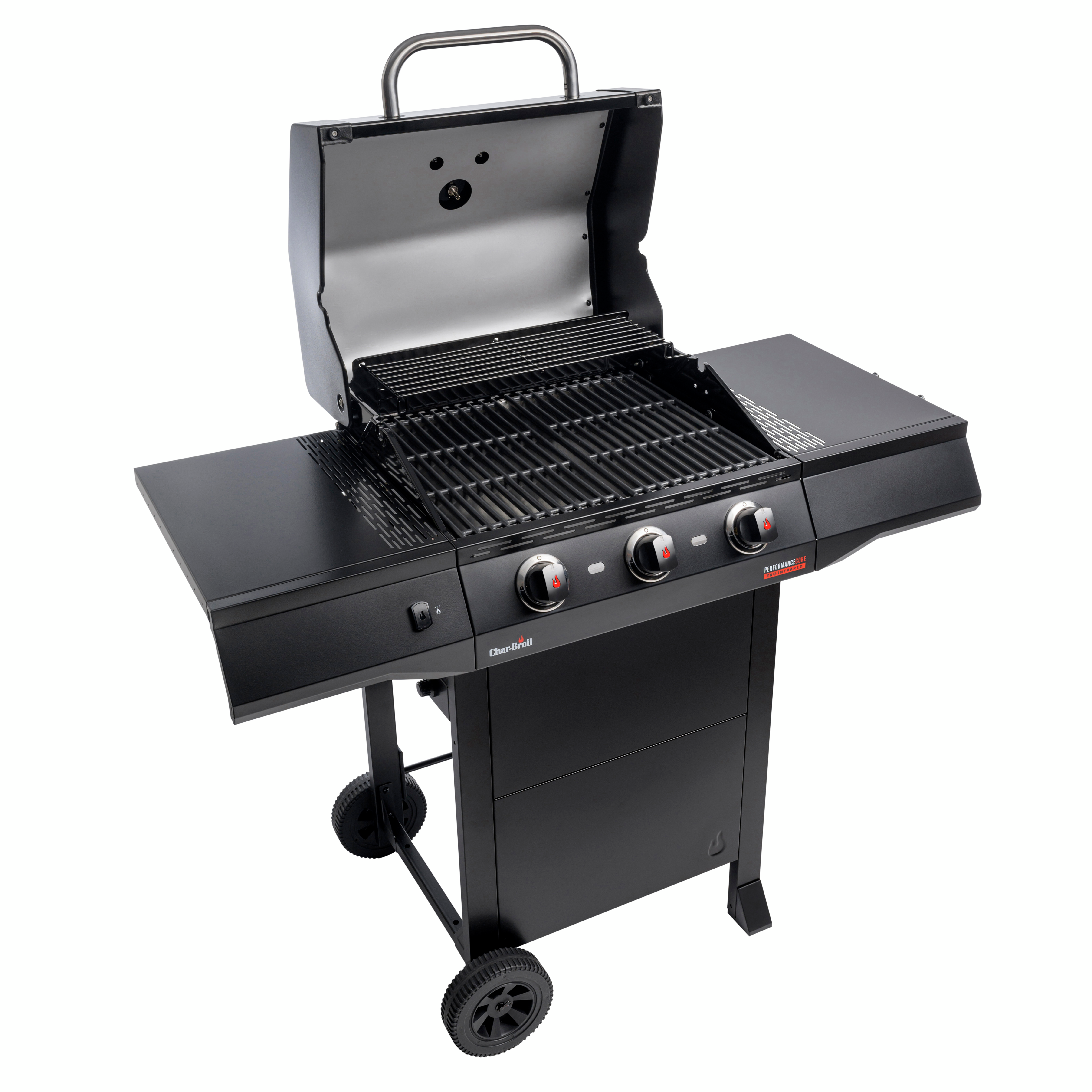 Barbecue a gas CHAR-BROIL PERFORMANCE CORE B 3 CART 3 bruciatori - 3