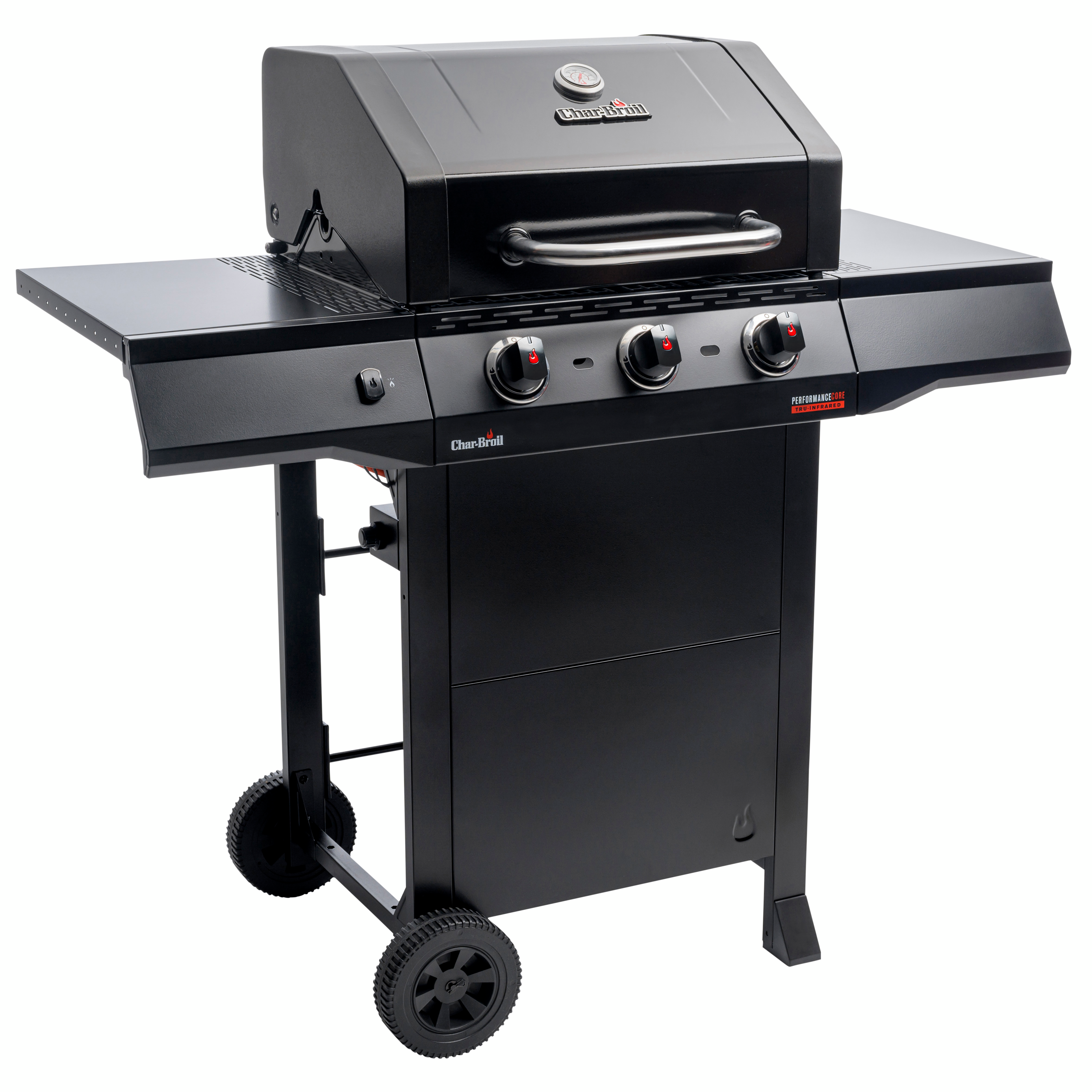 Barbecue a gas CHAR-BROIL PERFORMANCE CORE B 3 CART 3 bruciatori - 2