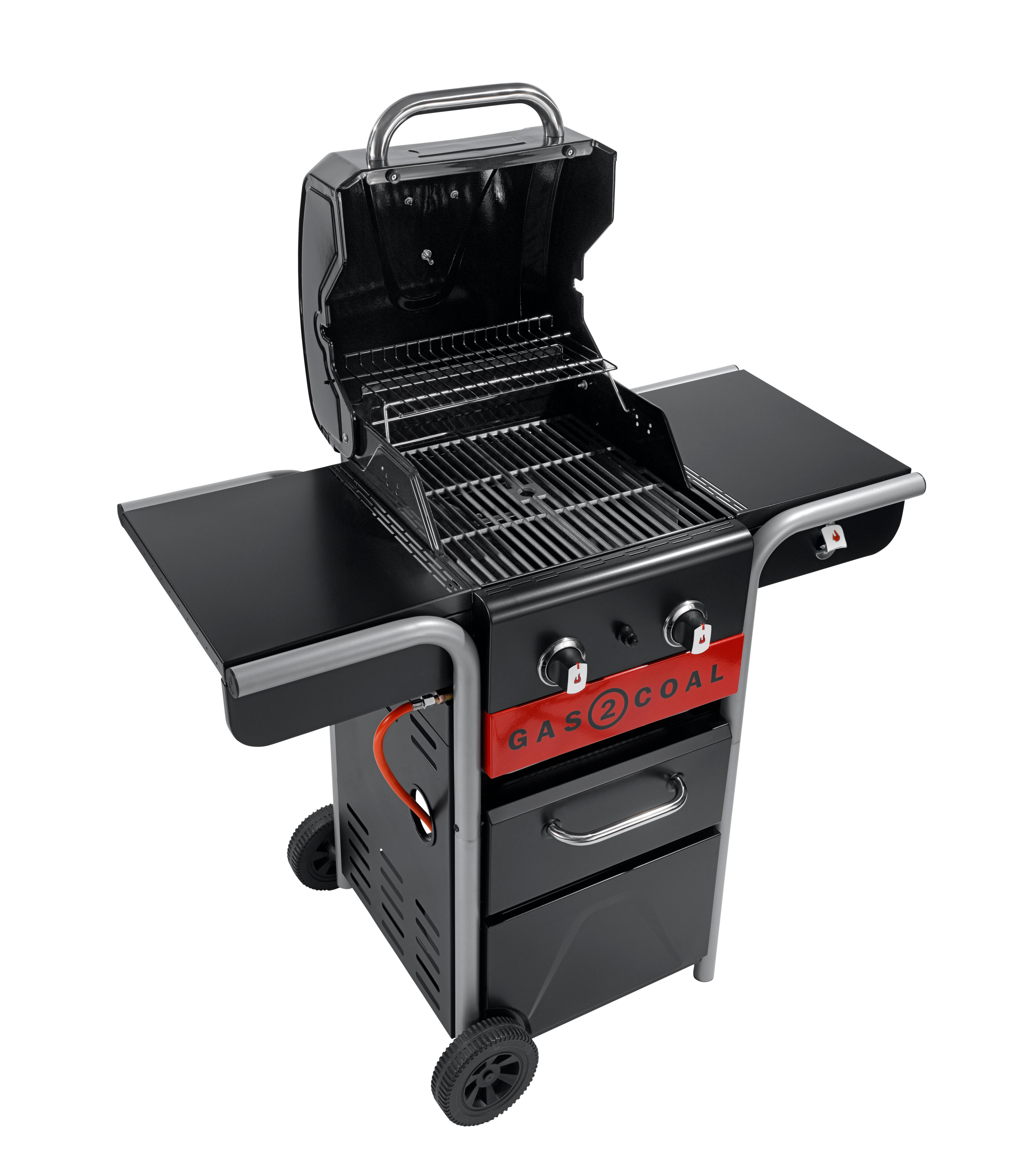 Barbecue a gas CHAR-BROIL 2 COAL 2.0 2B 2 bruciatori - 7