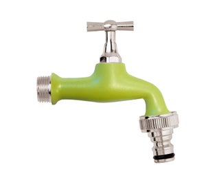 Stars Rubinetto Da Esterno Per Fontana Da Giardino Artistico A Vite Gallo Brass Ottone 12m Mm 25 P 367916
