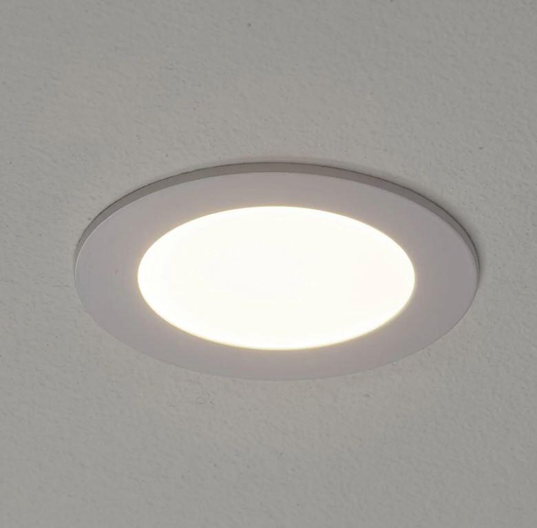 Faretto Da Incasso LED Fueva-CW Tondo Bianco, Foro Incasso 20,7 Cm Luce Colore Cangiante Multisep Bianco 82688083
