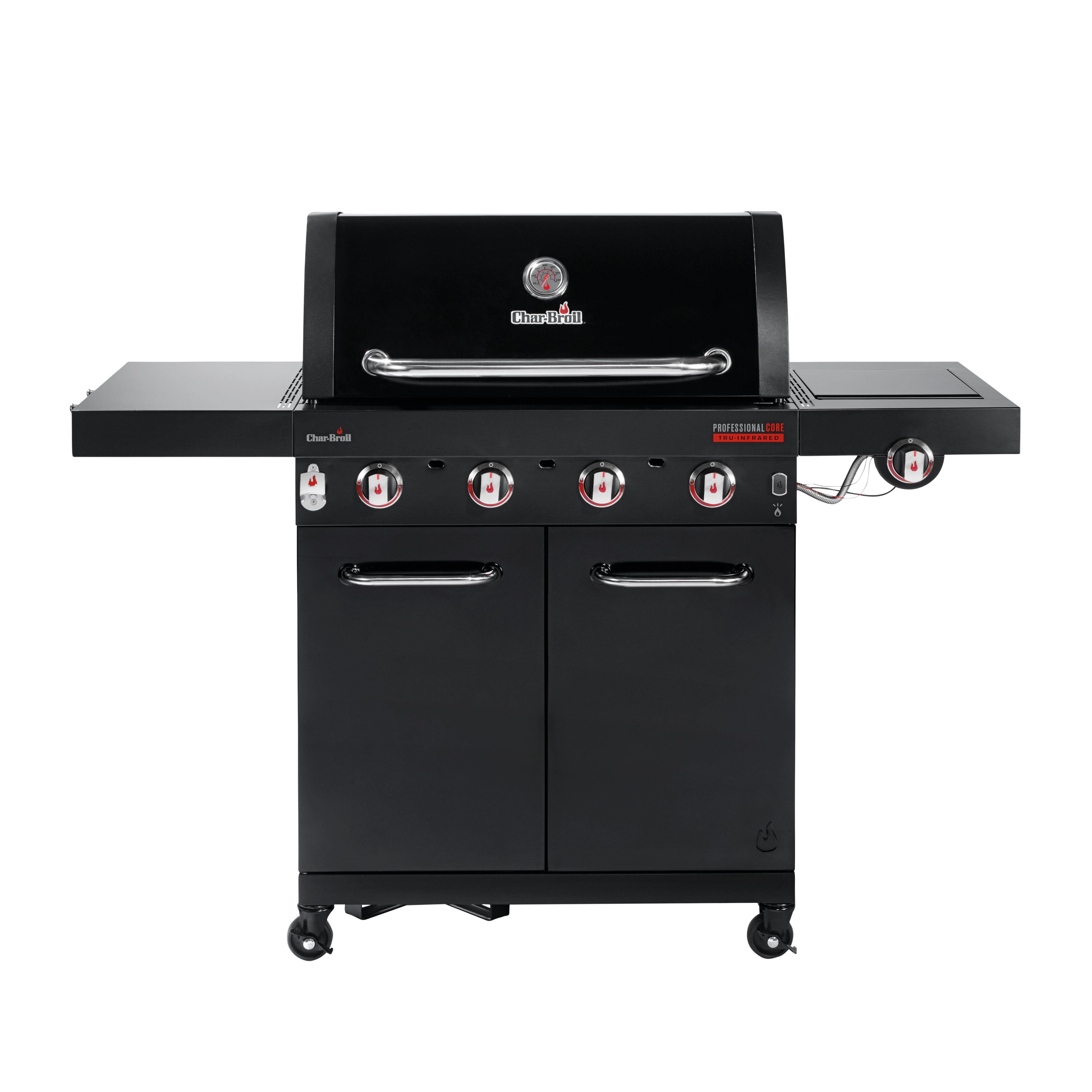 Supporto Per Costine E Arrosti Char-Broil - In Acciaio Inox, Per Grill, Fino A 6 Costine - Foto 2