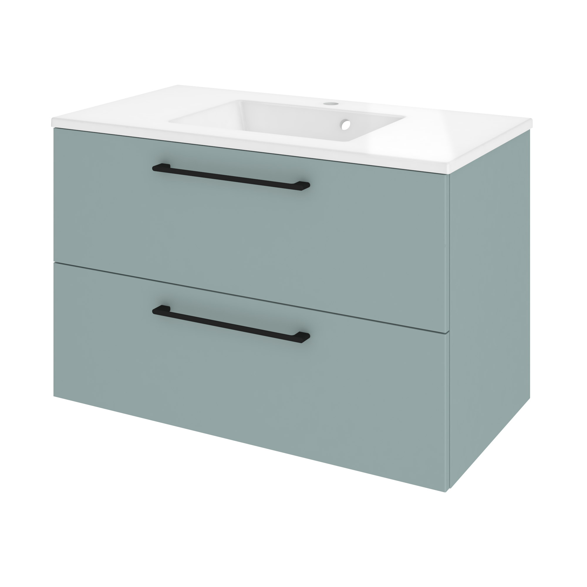 Szafka pod umywalkę Remix Celadon 90 Sensea - 17