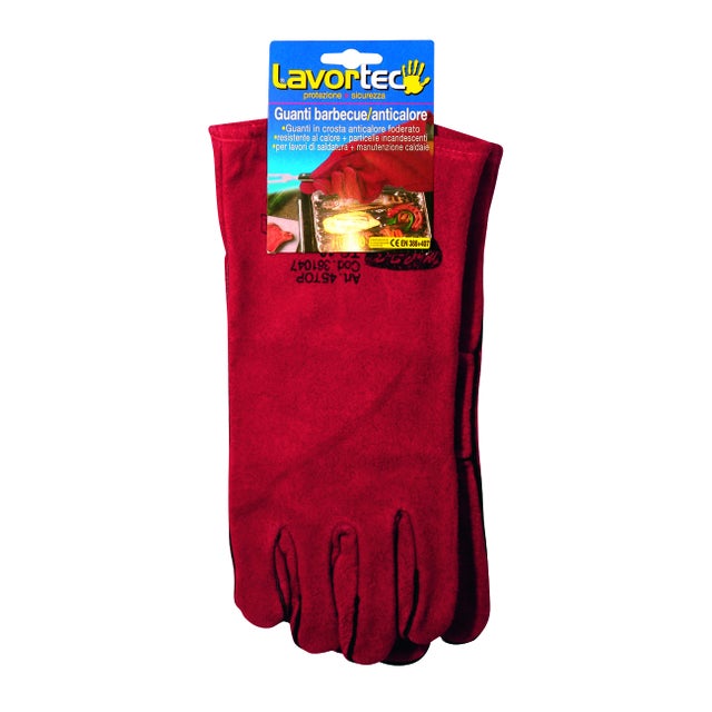 RAPICCA Guanti da Forno per Barbecue, Resistenti al Falore, per