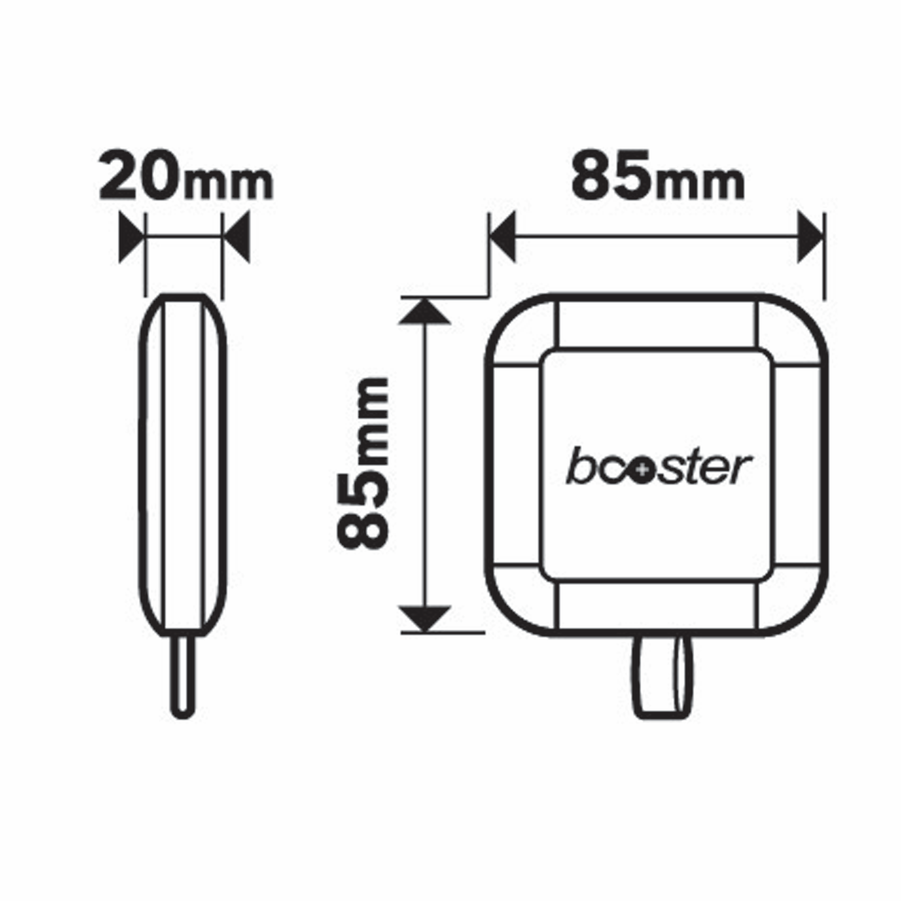Batterie solaire rechargeable USB-C Booster, INSPIRE - 7