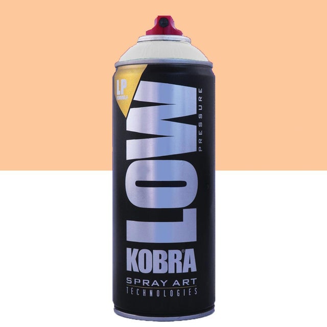 Smalto spray con solvente NESPOLI Graffiti SOFT arancione opaco