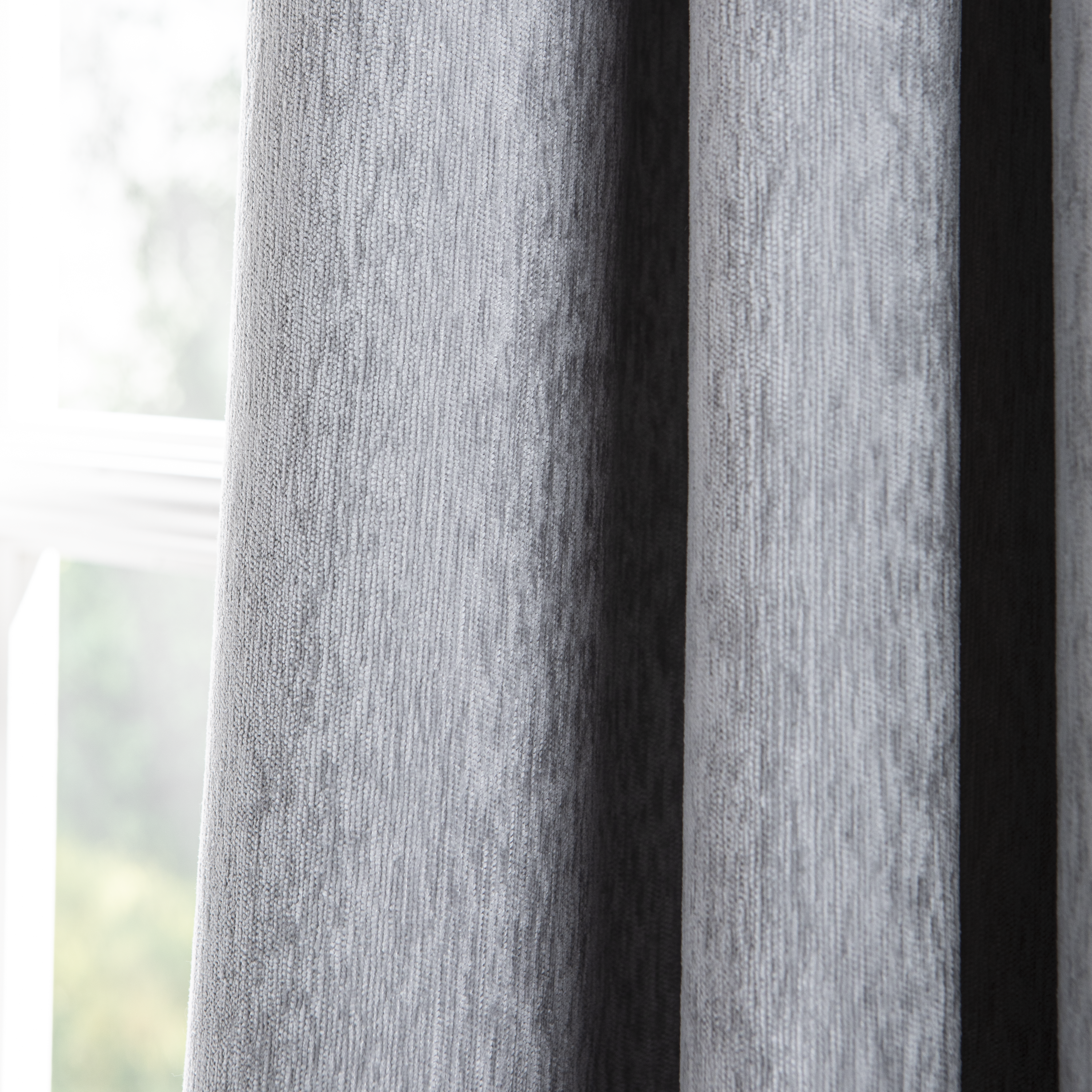 Cortinado fita e/ou presilha blackout Auriane 200x280cm cinza Inspire - 21