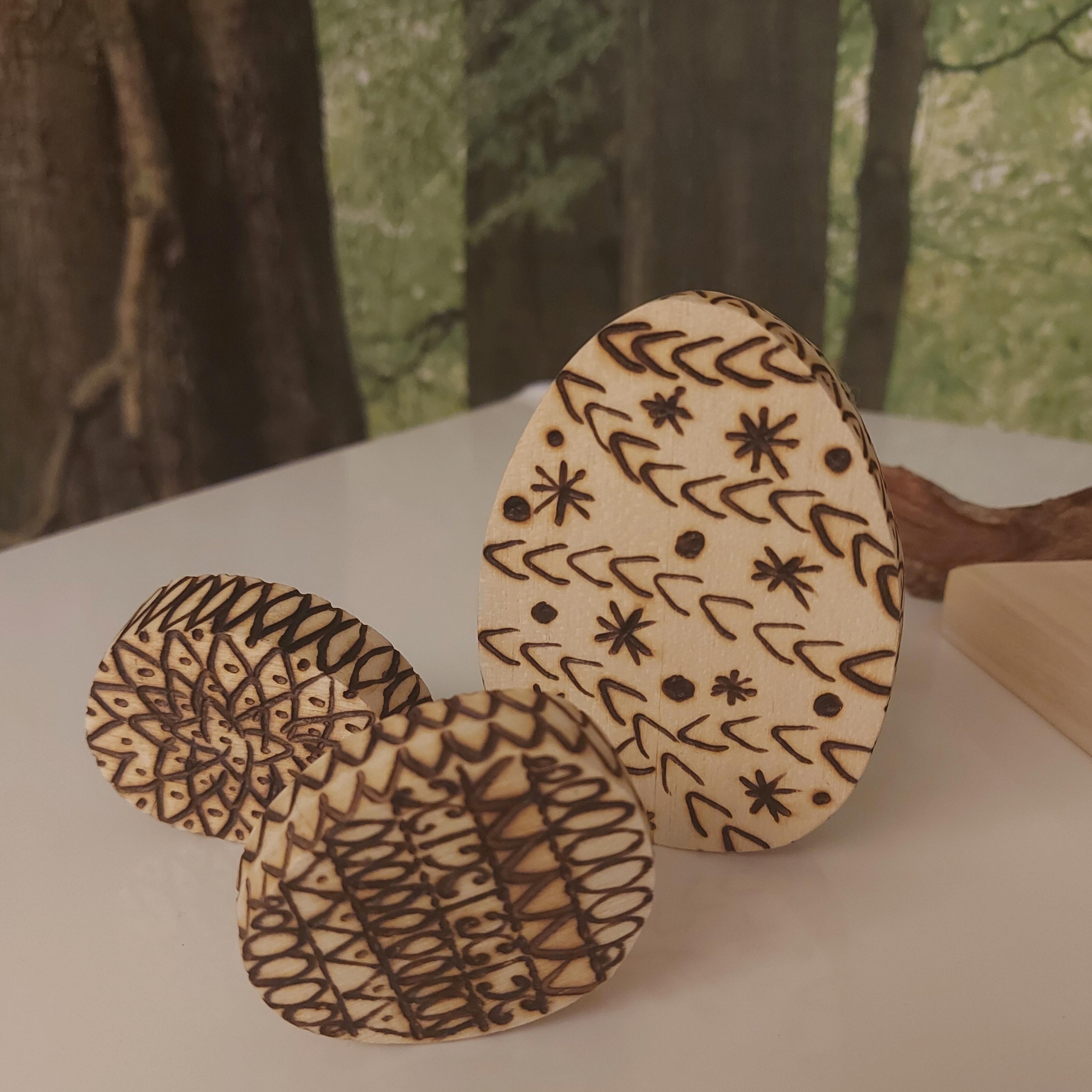 Albero Pasquale Decorativo Con 12 Uova Pastello - Centrotavola Per Festa Di Primavera - Foto 4