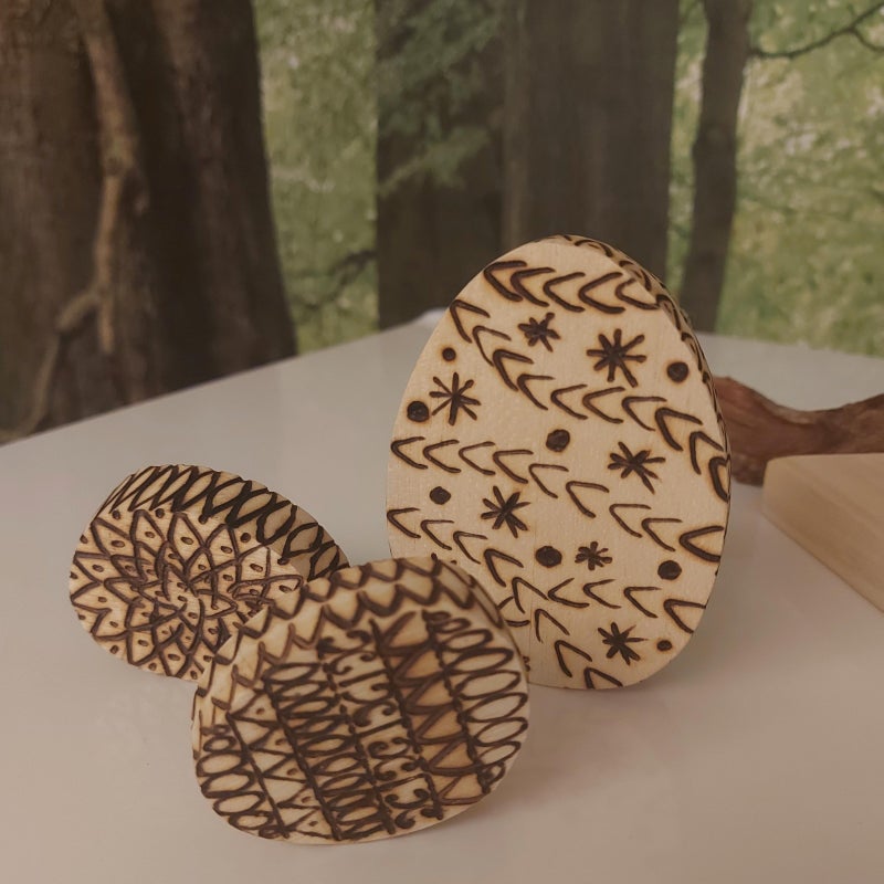 Albero Pasquale Decorativo Con 12 Uova Pastello - Centrotavola Per Festa Di Primavera - Foto 4