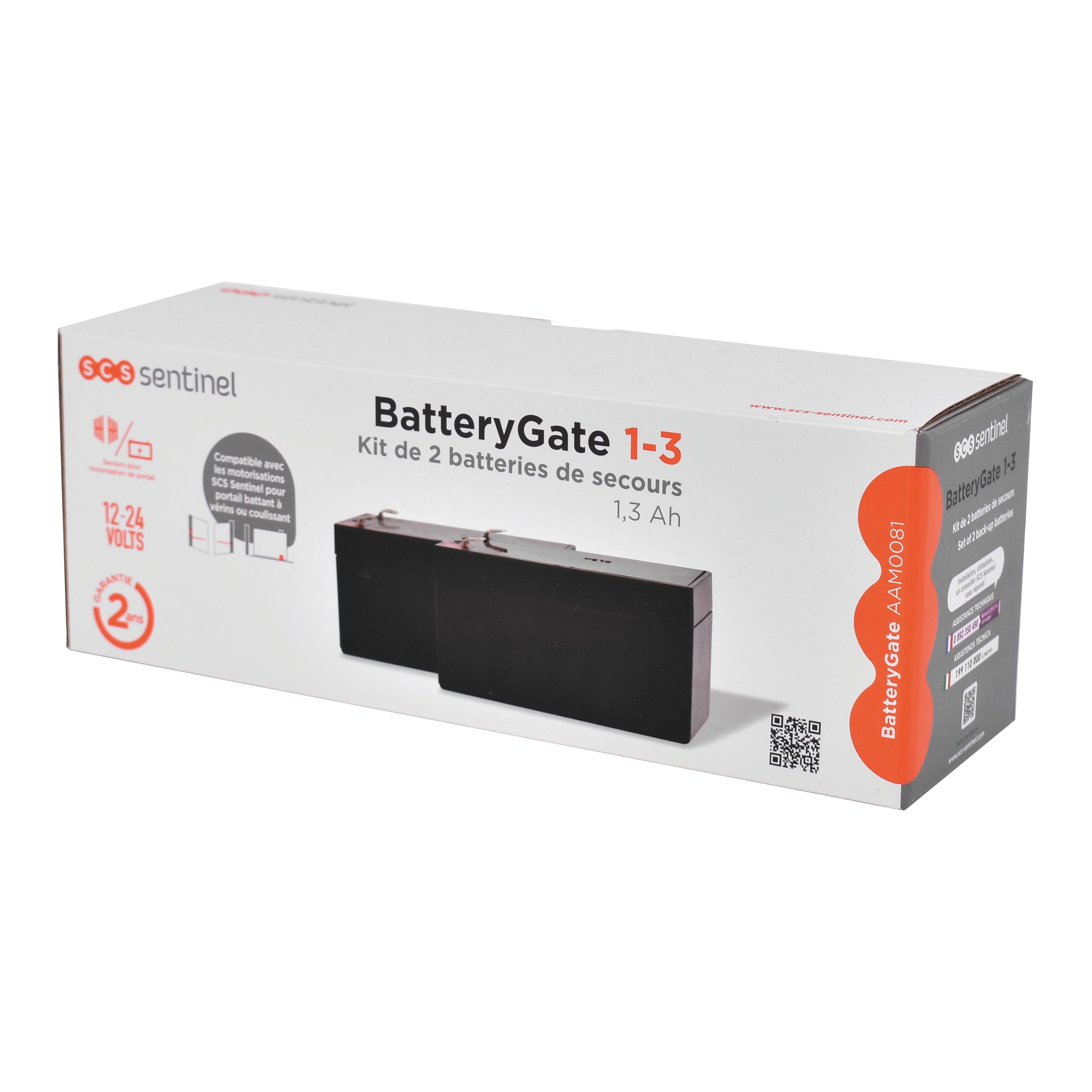 Batteria di emergenza per motore porta garage SCS SENTINEL Battery Gate 1-3 - 3