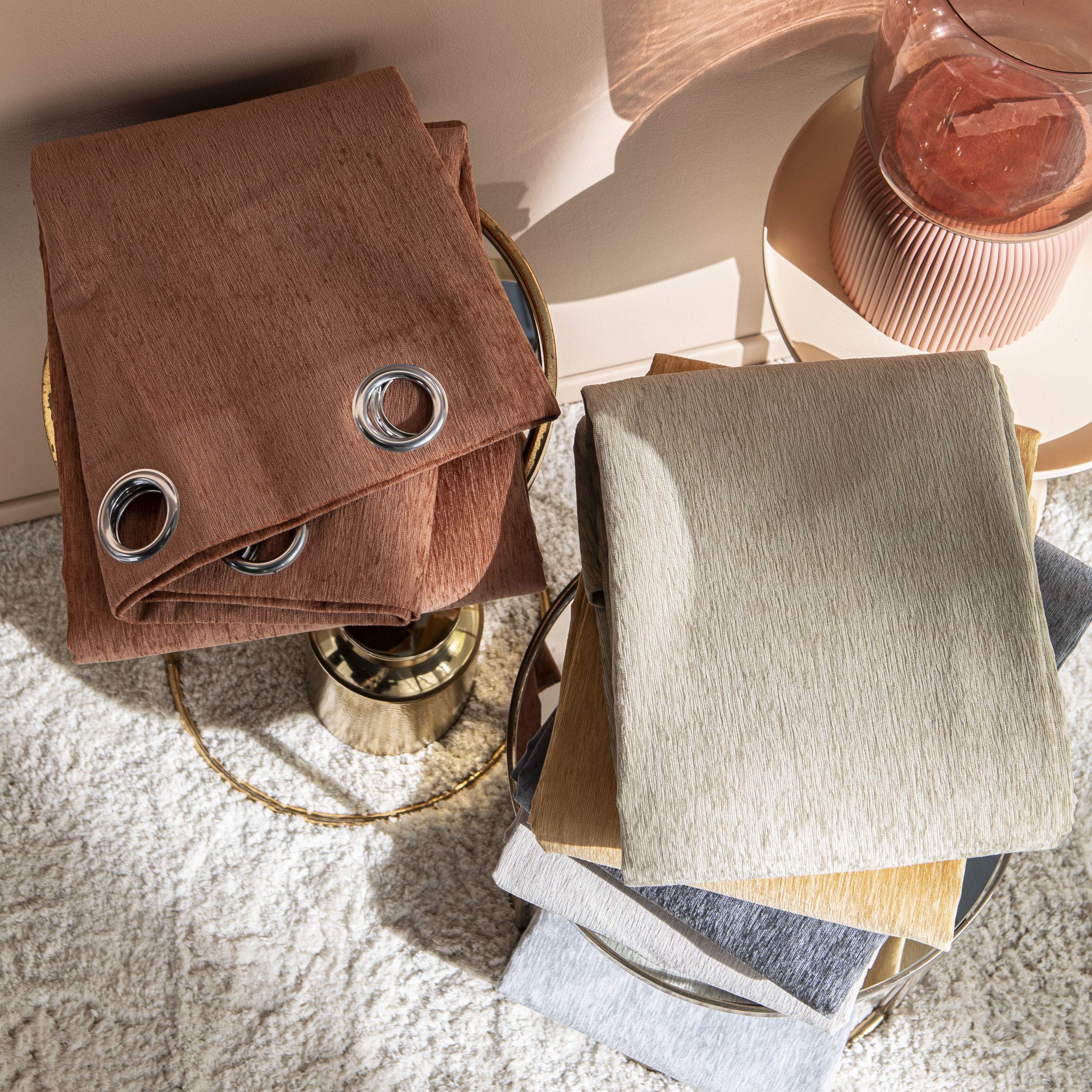 Rideau occultant thermique, Auriane, gris H.280 x l.140 cm INSPIRE - 13