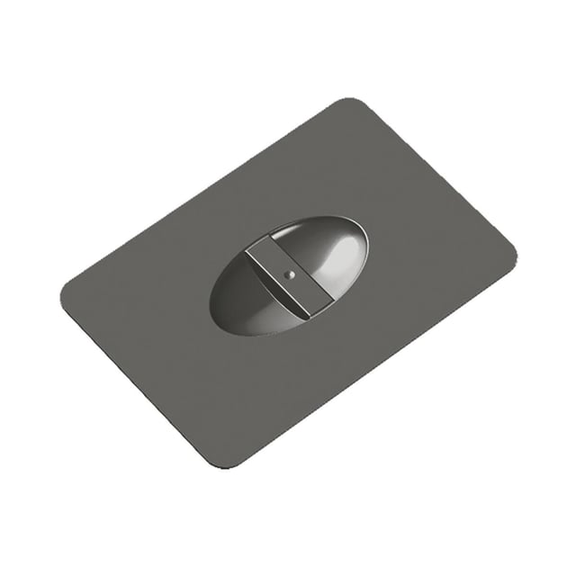 Coperchio del secchio DELINIA manuale antracite 7.5 L