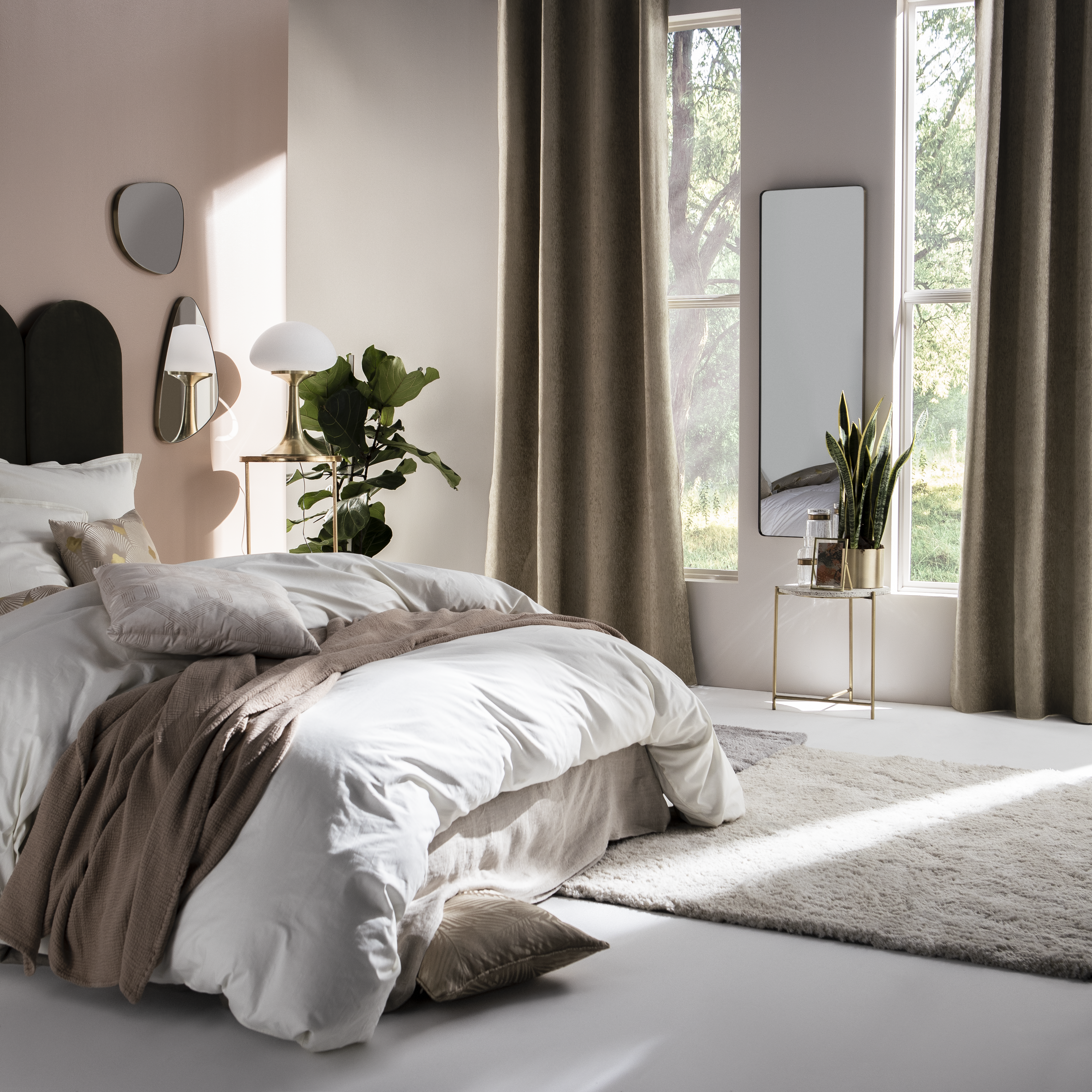 Espelho Glam 40x130cm ouro Inspire - 12