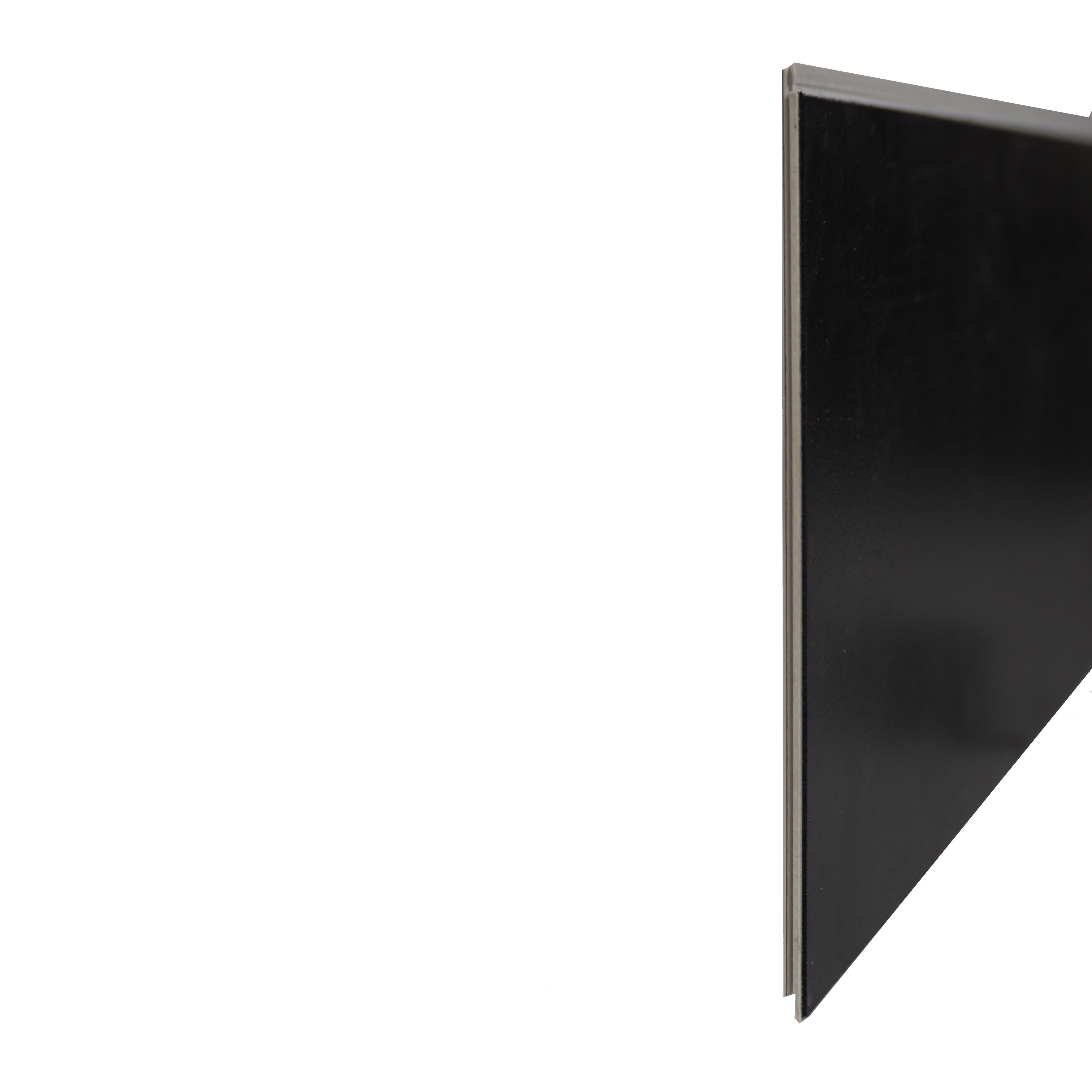 Pavimento SPC effetto legno rovere scuro Sp 5 mm passaggio intenso con sottopavimento integrato, Luzerna, 2.196 m² - 5