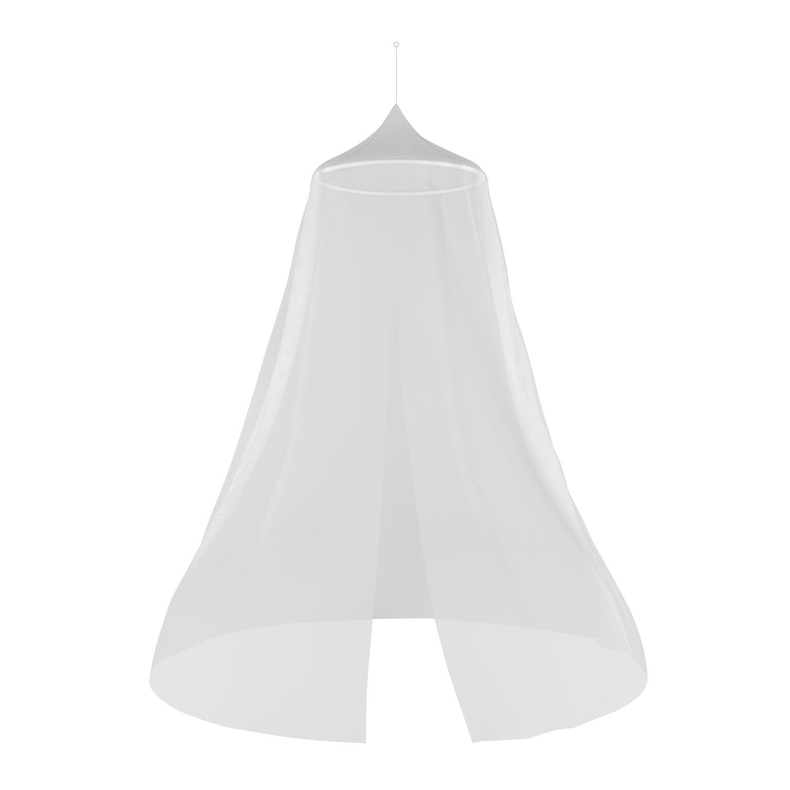 Moustiquaire H.220 x l.85 cm pour lit 1 personne MOUSTIKIT OPTIMA blanc - 4