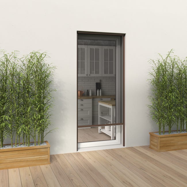 Store Enroulable Cm.400 X H.250 - Vert/Blanc | Leroy Merlin Store Enroulable Cm.400 X H.250 - Vert/Blanc | Leroy Merlin
