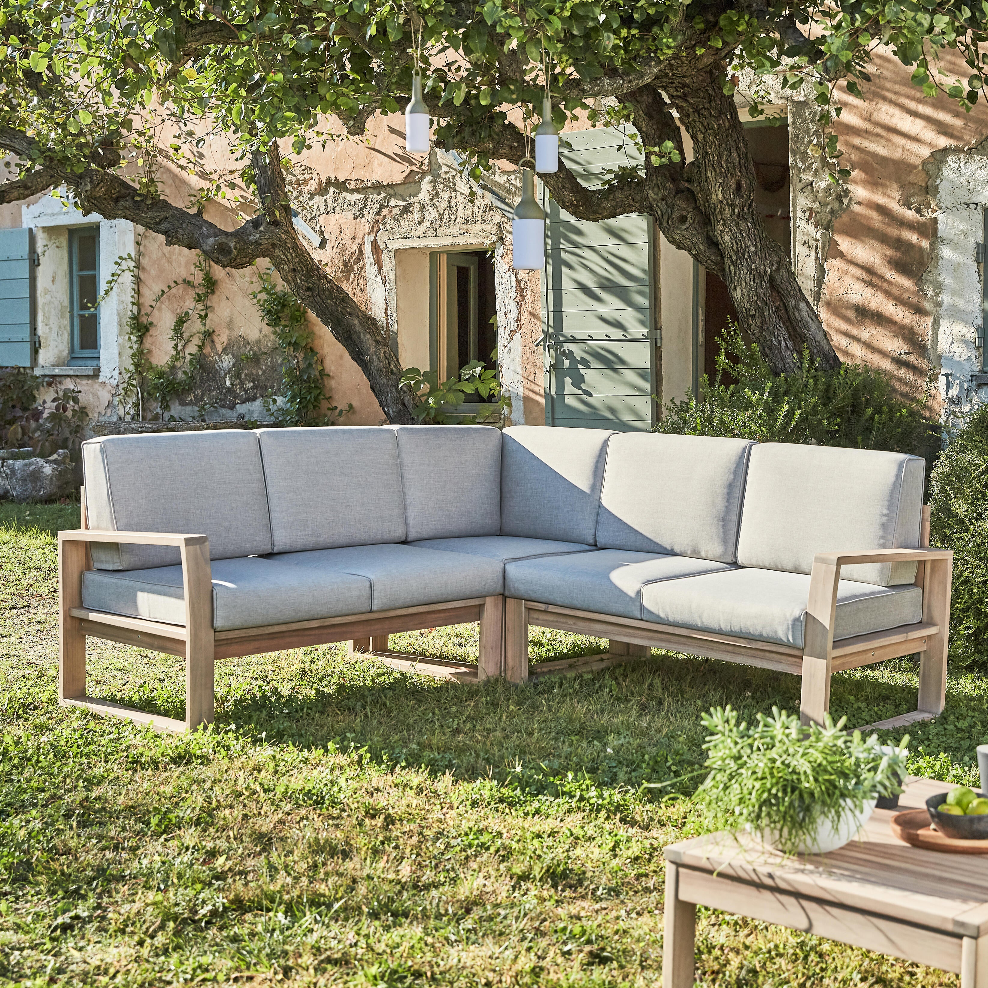 Sofá de jardim relax NATERIAL SOLARIS COMFORT CANTO - 21