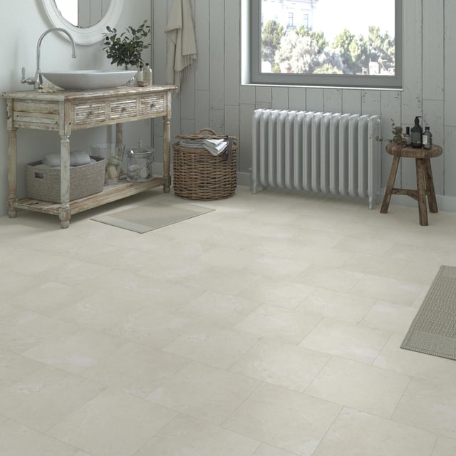 Dalle PVC scratch Ajos effet marbre