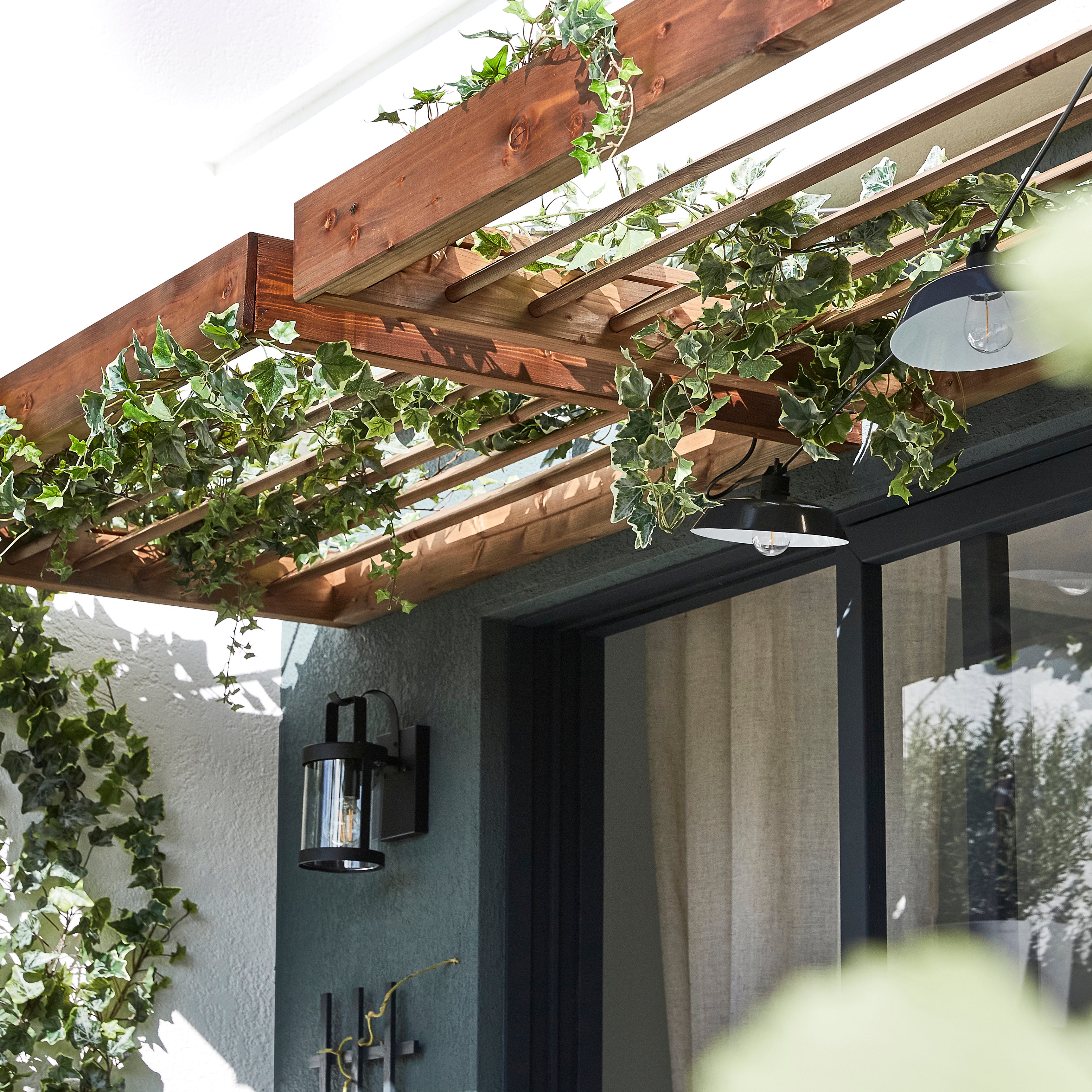 Applique Murale Extérieure En Métal Noir Zico Lucide - Mr Scandinave