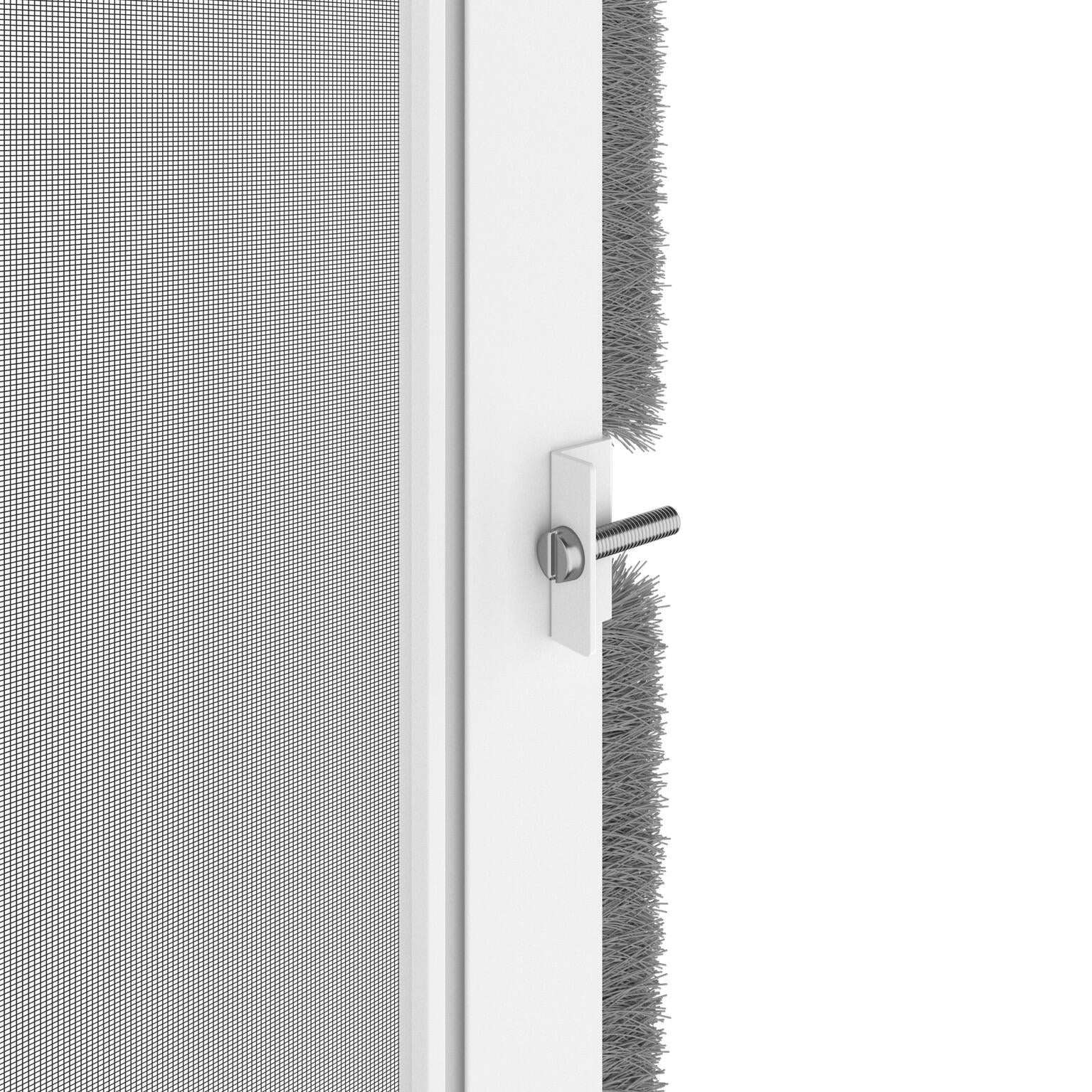 Moustiquaire H.150 x l.150 cm magnétique/fenêtre MOUSTIKIT CONFORT alu blanc - 6